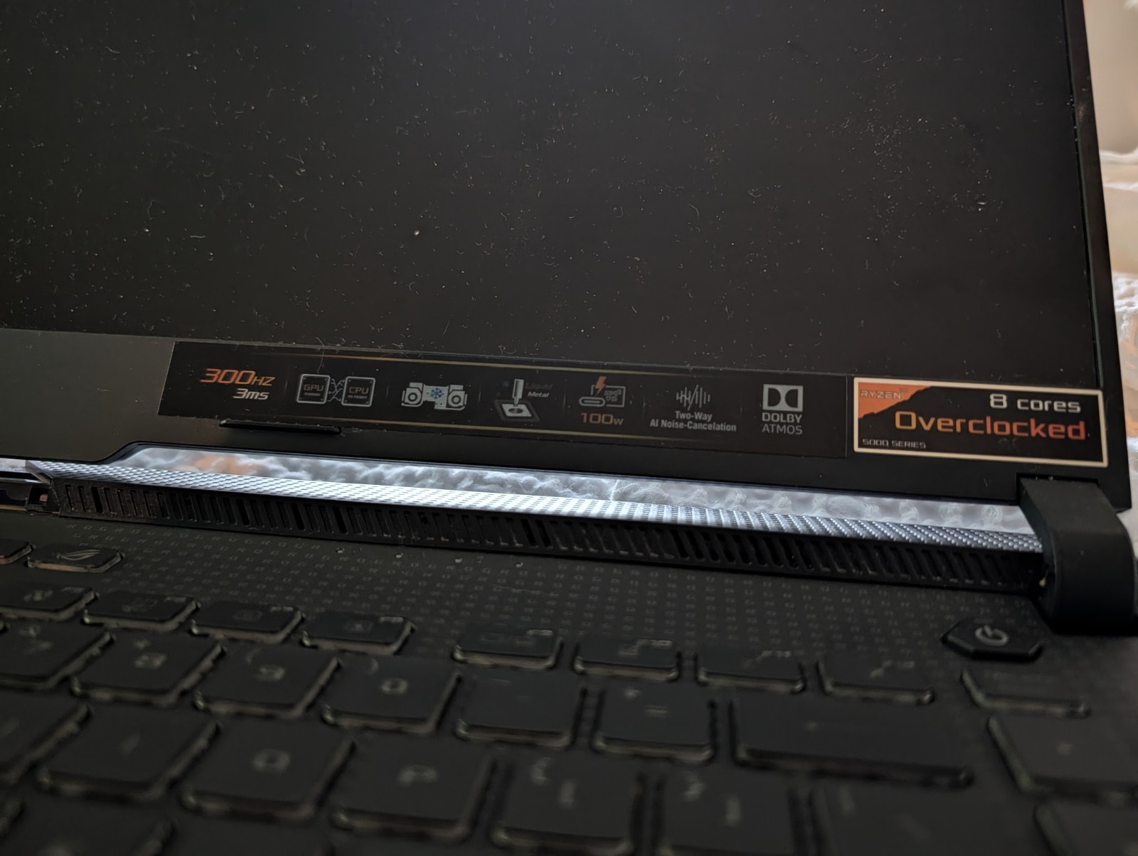 ASUS ROG Strix G15 Advantage Edition 15.6″ AMD Ryzen 9 5900HX