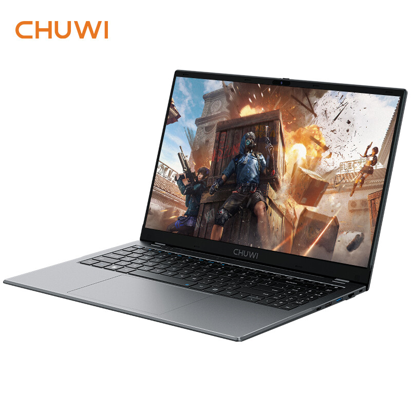 CHUWI 15.6in Laptop GemiBook Plus NOTEBOOK COMPUTER Intel N100 8GB 256GB WIN 11
