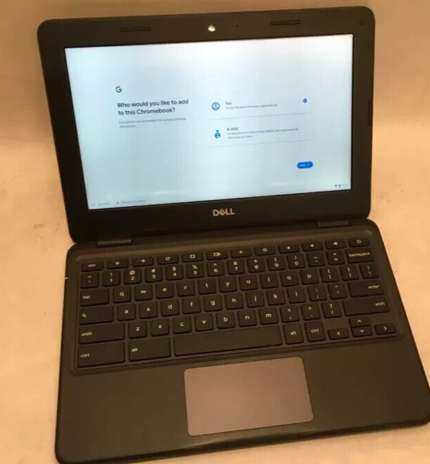 Dell Chromebook 3100 11.6″ Celeron N4000 1.1GHz, 4GB RAM, 16GB eMMC, P29T001