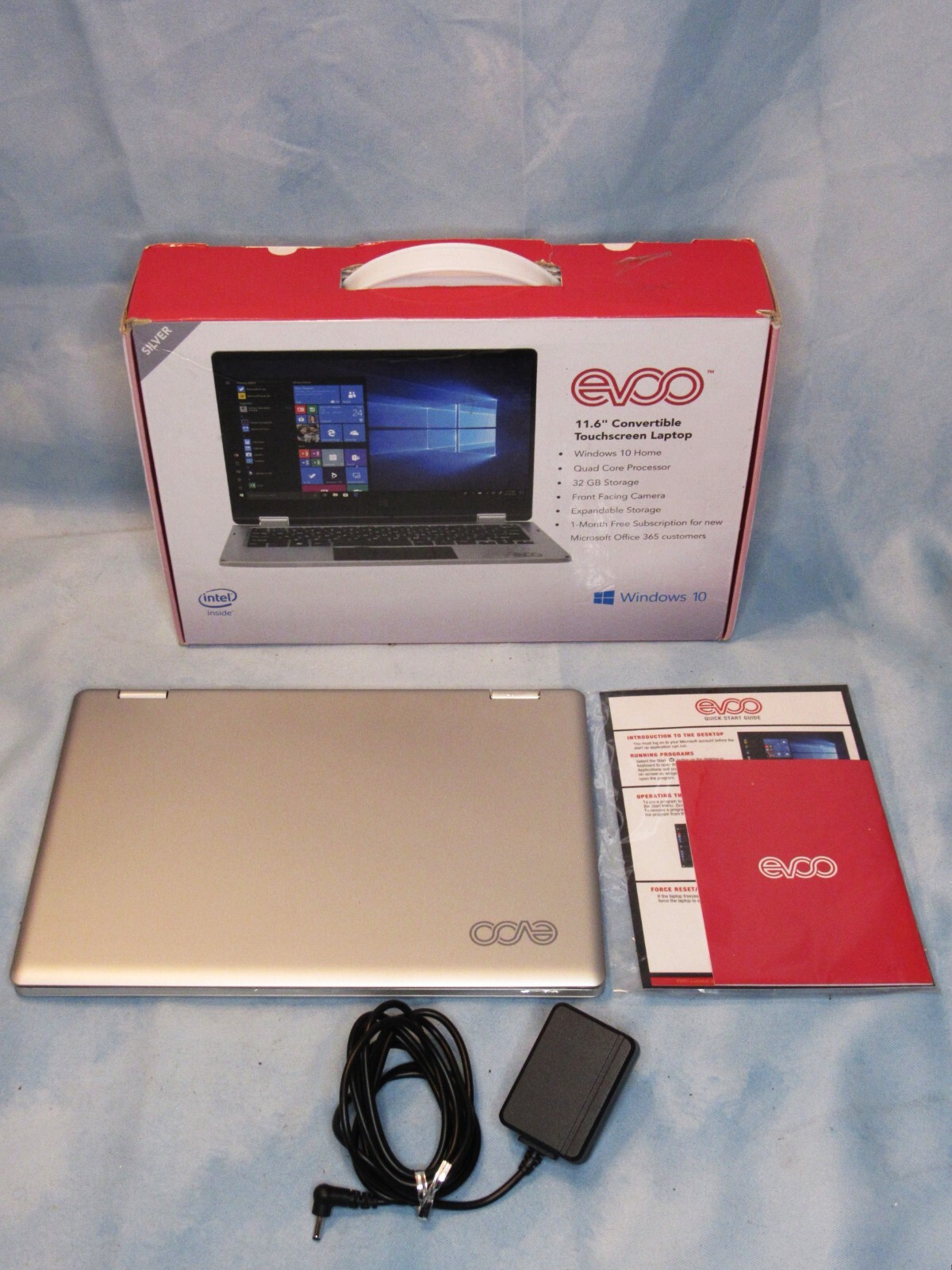 EV-L2in1-116-1-SL 11.6″ Convertable Touchscreen Laptop Quad Core 1.44GHz