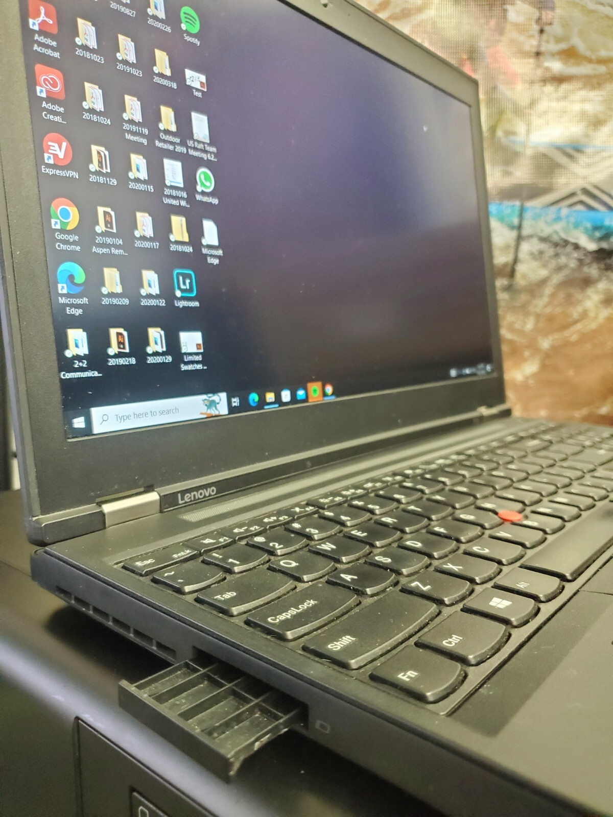 Lenovo ThinkPad P50 Xeon E3-1505M v5 @ 2.8 GHz 512 GB SSD 32 GB FHD Windows 10 P