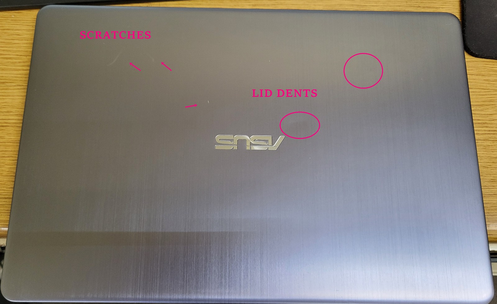 Asus X510UNR i5-8250U 1.60GHz 16GB GeForce Mx 150 NO OS/HDD/SSD