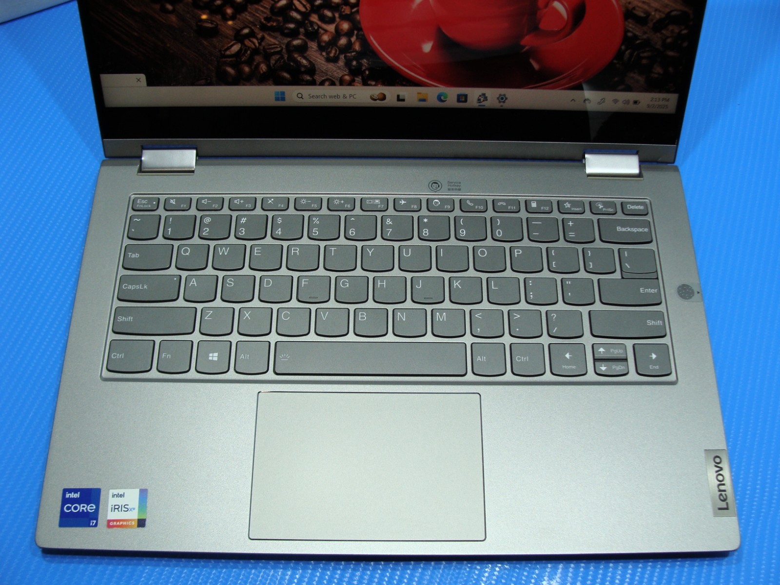 Lenovo Thinkbook 14s Yoga ITL 14″FHD TOUCH Core i7-1165G7 2.8GHz 24GB 256GB +PEN