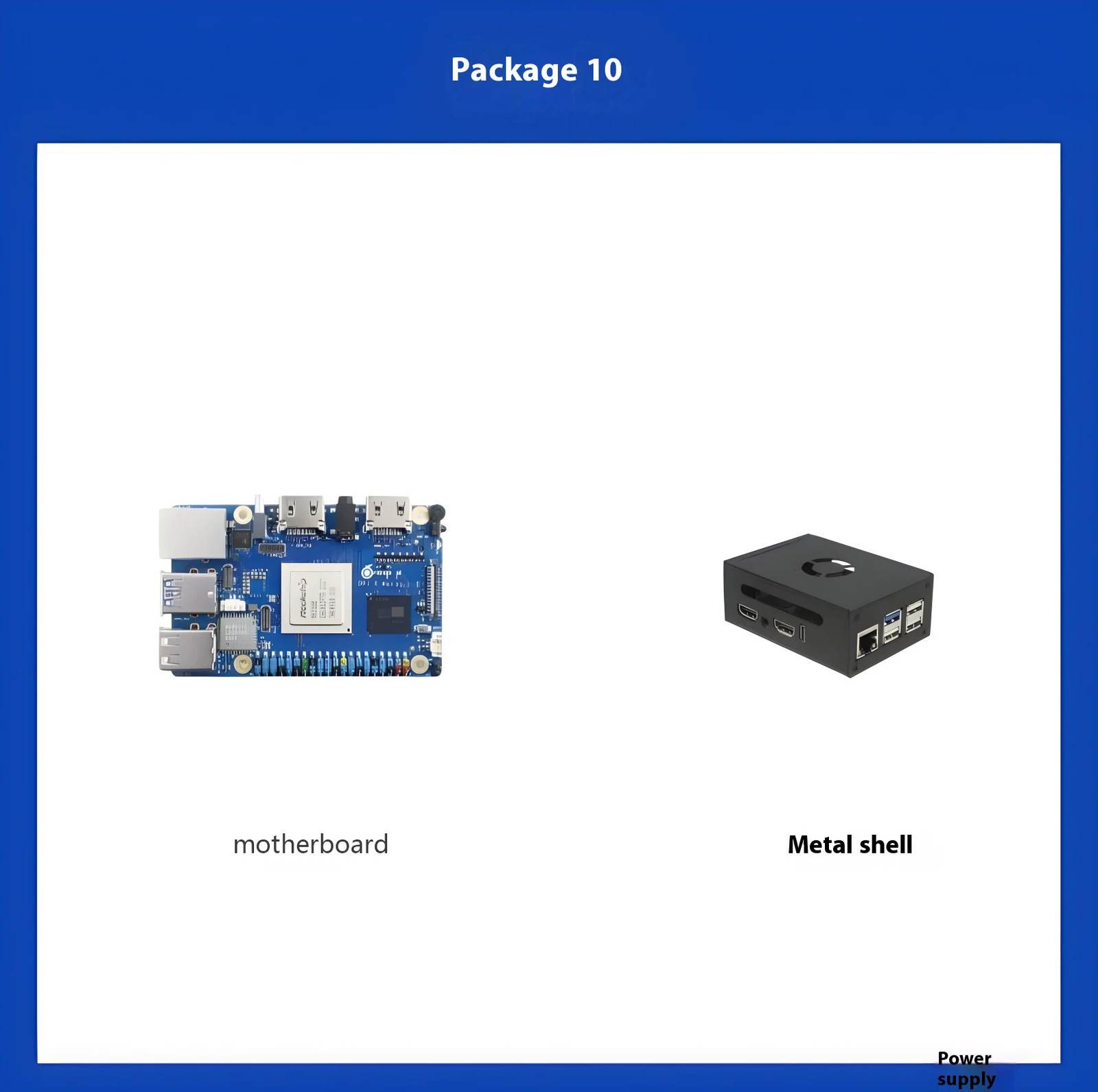 Orange Pi 5 Max 16GB RAM LPDDR5 Rockchip RK3588 Development Board