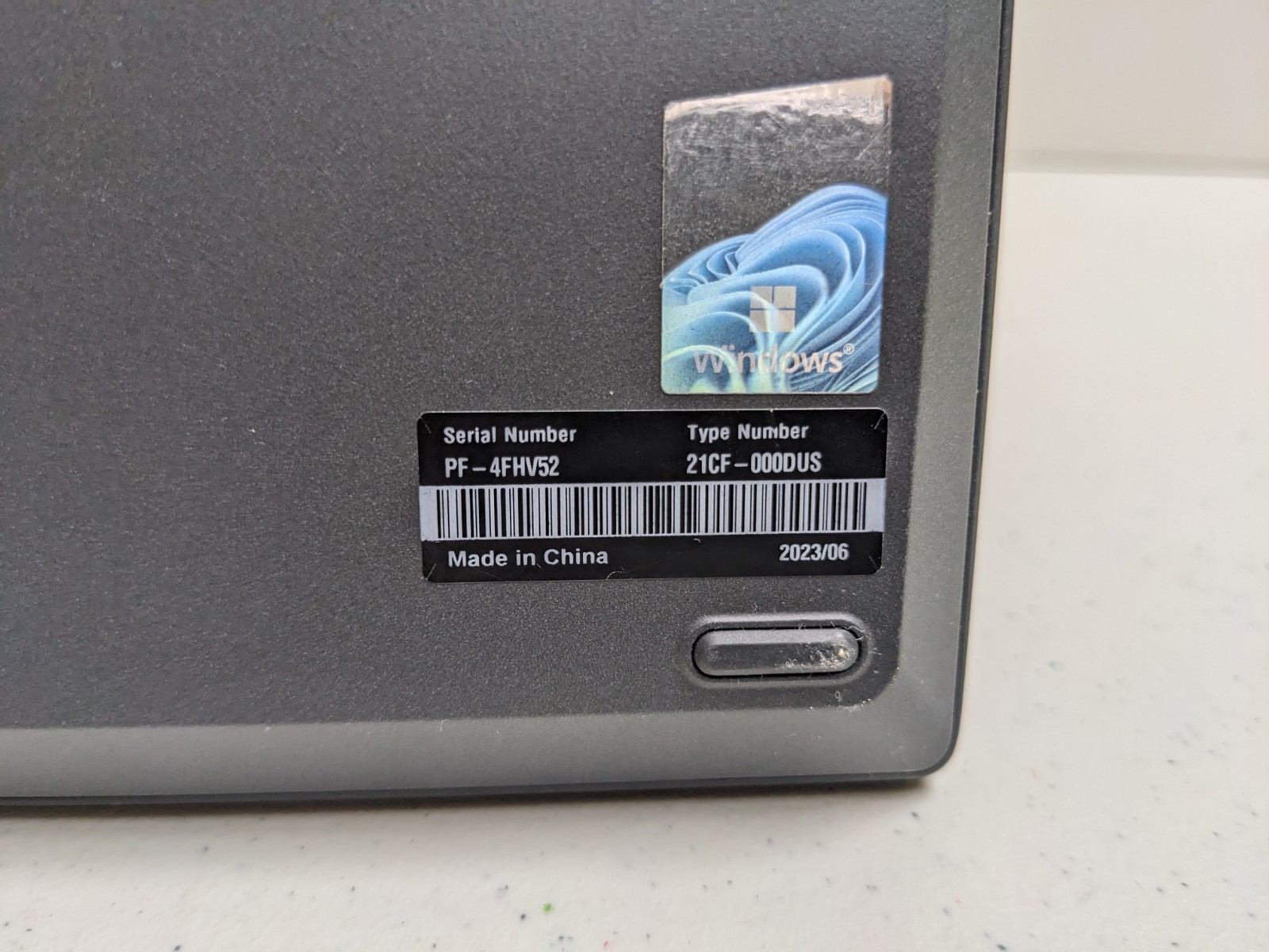 Lenovo Thinkpad T14 Gen3 Ryzen 7 6850U, 16gb RAM, 512GB SSD, touch, mfg warranty