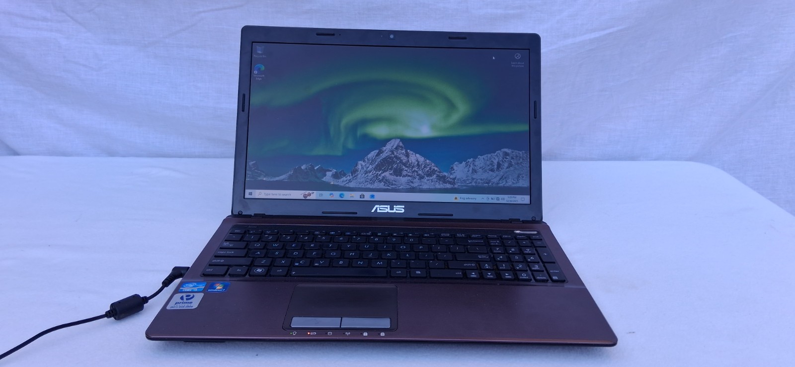 ASUS K53E 15.6″ Laptop Intel Core i5-2450M 2.5 GHz 4GB RAM 500 GB Hard Drive Bro