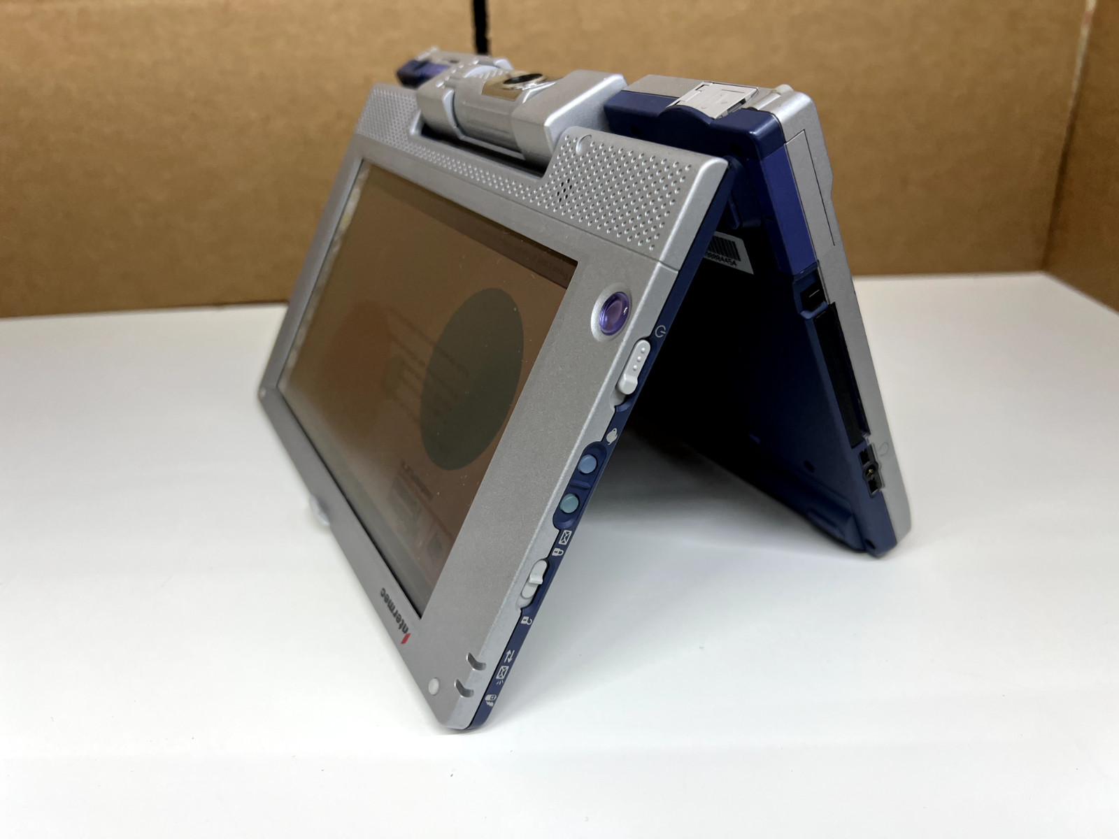 RARE Handheld Touch Laptop Intermec 6651 | Vintage Win CE 2000 | Collectible