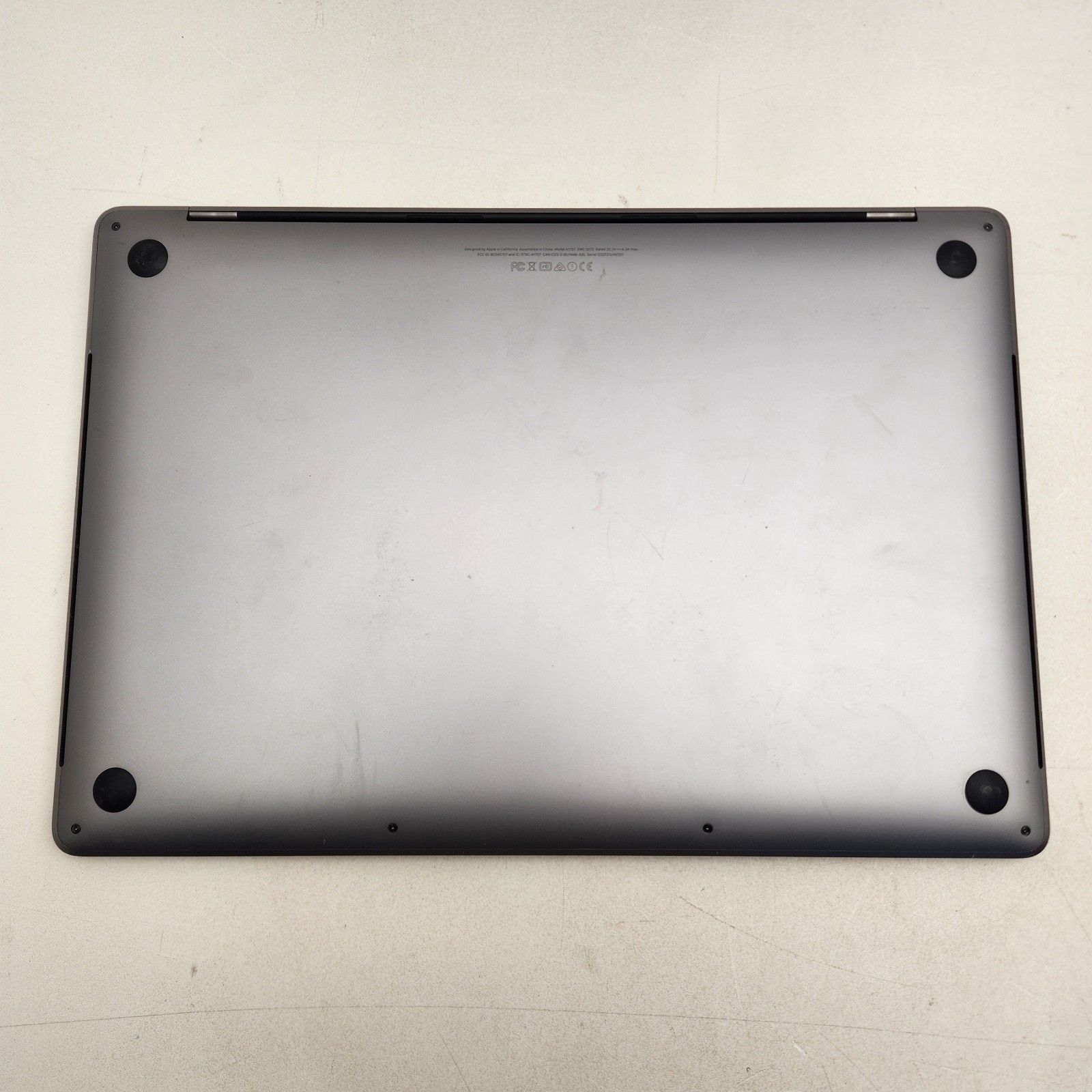 FOR PARTS Lot 2 Apple MacBook Pro 15in i7 2016 2017 16GB 1TB/256GB No Charger
