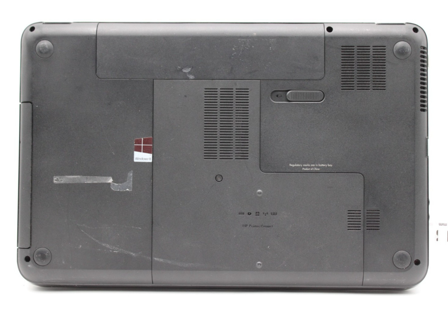 HP Pavilion G6 AMD A8-4500M@1.9GHz 8GB DDR3 NO STORAGE/OS *USED TESTED*
