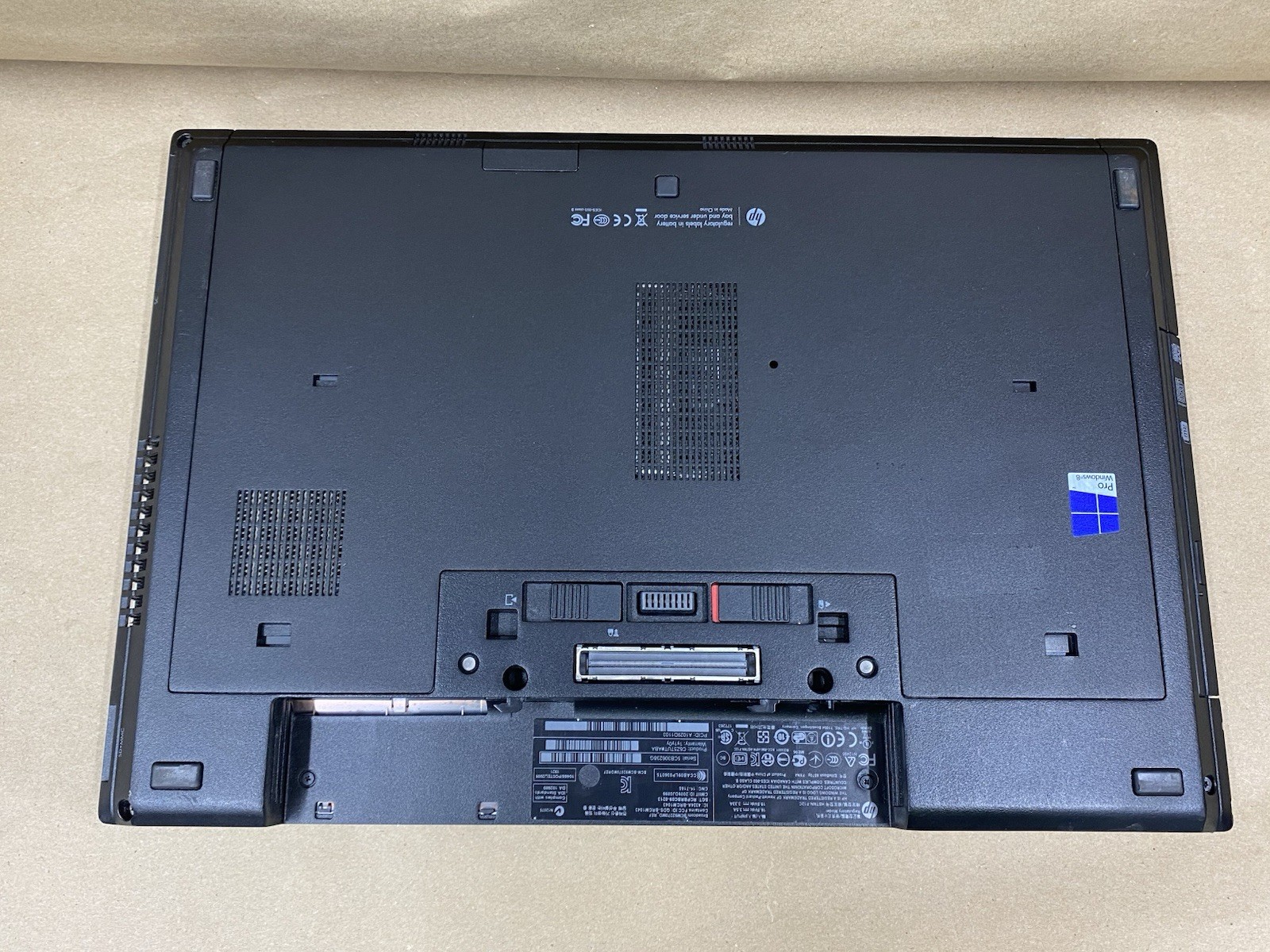Lot of (5) HP 8570P – 15.5″ HD – i5-3230M – No RAM – NO HDD – NO OS – READ