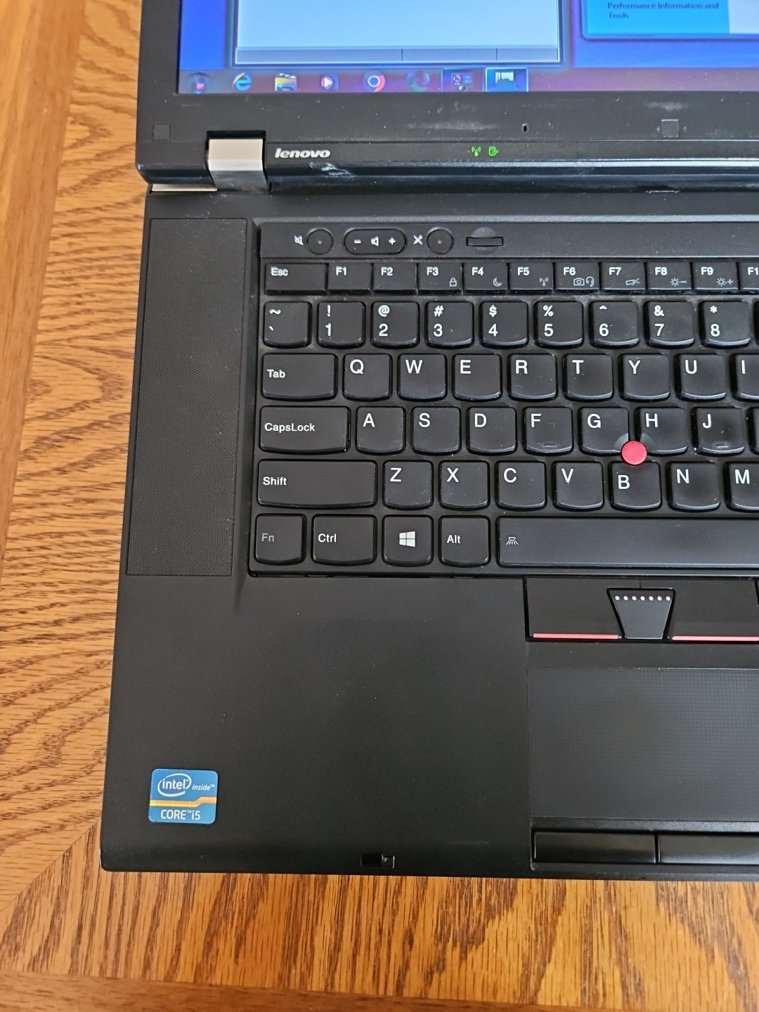 Lenovo ThinkPad T530 i5/16 GB Ram 500GB HDD. Windows 7 Pro. Ready to Use.