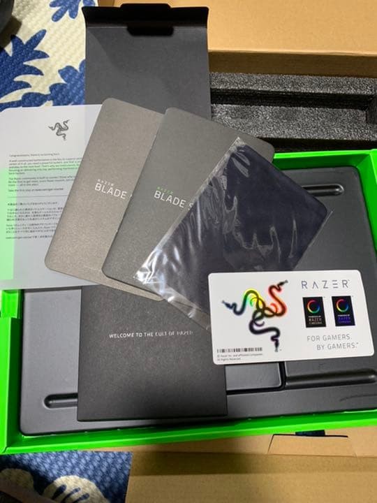 RAZER Blade Stealth 13 4K Touch Display i7-8565U 16GB 512GB MX150 Windows 10