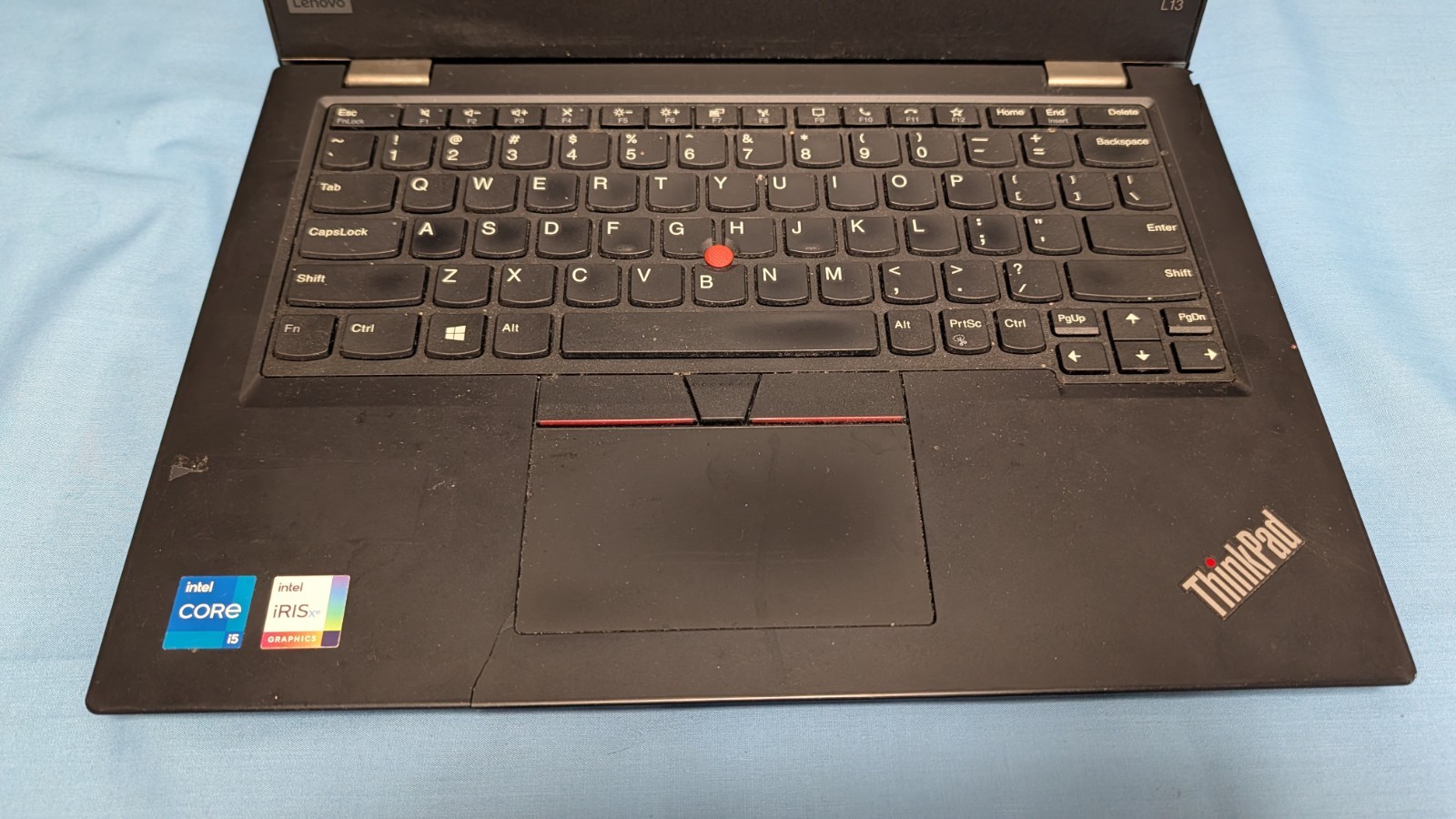 LOT OF 4 LENOVO L13 GEN 2 – INTEL i5-1135G7 8GB RAM NO HDD MULTIPLE ISSUES READ!
