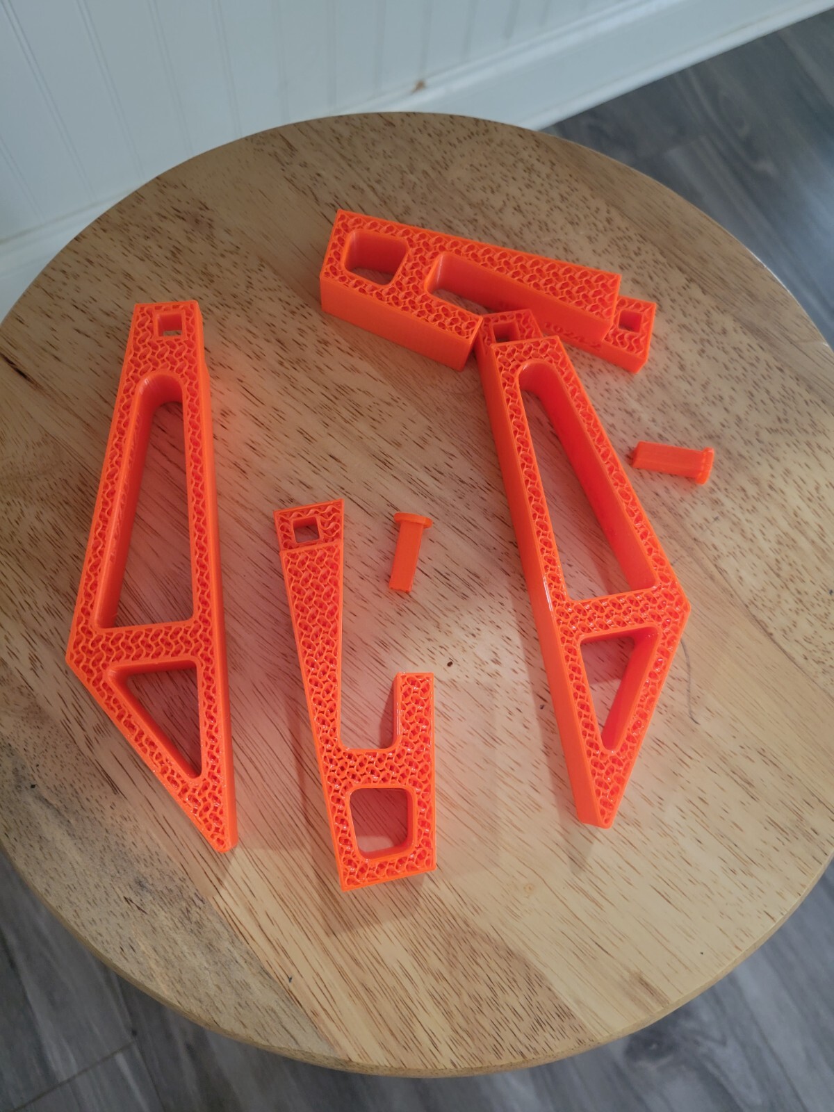 3D printed laptop supports preventing overheating, multiple colors