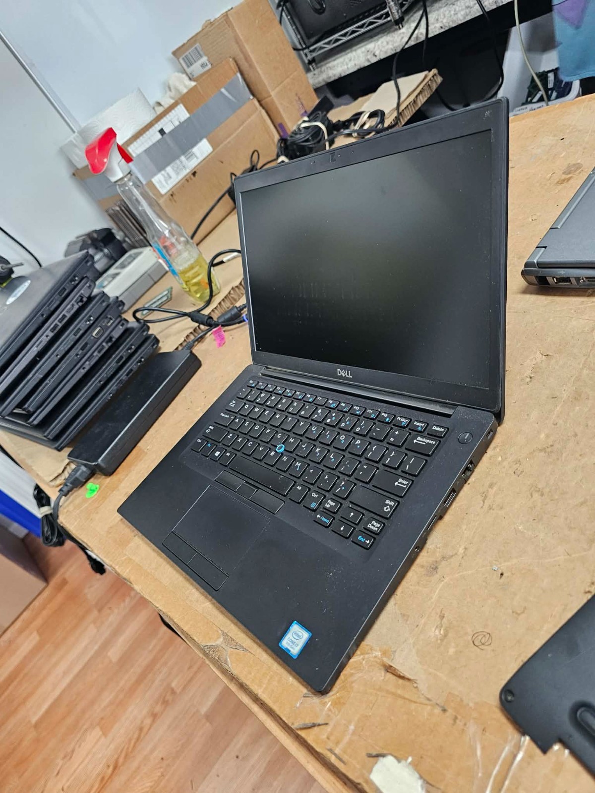 Home/Office Dell Latitude 7490 Intel Core i7-8650U 1.9GHZ 4GB B/T Web Cam Laptop