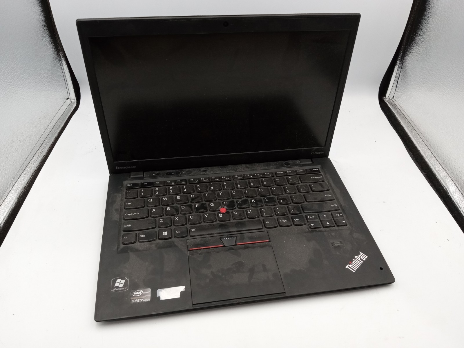 Lenovo Thinkpad X1 Carbon 14″ Laptop Intel i5-3427U – PARTS / REPAIR – READ -RR