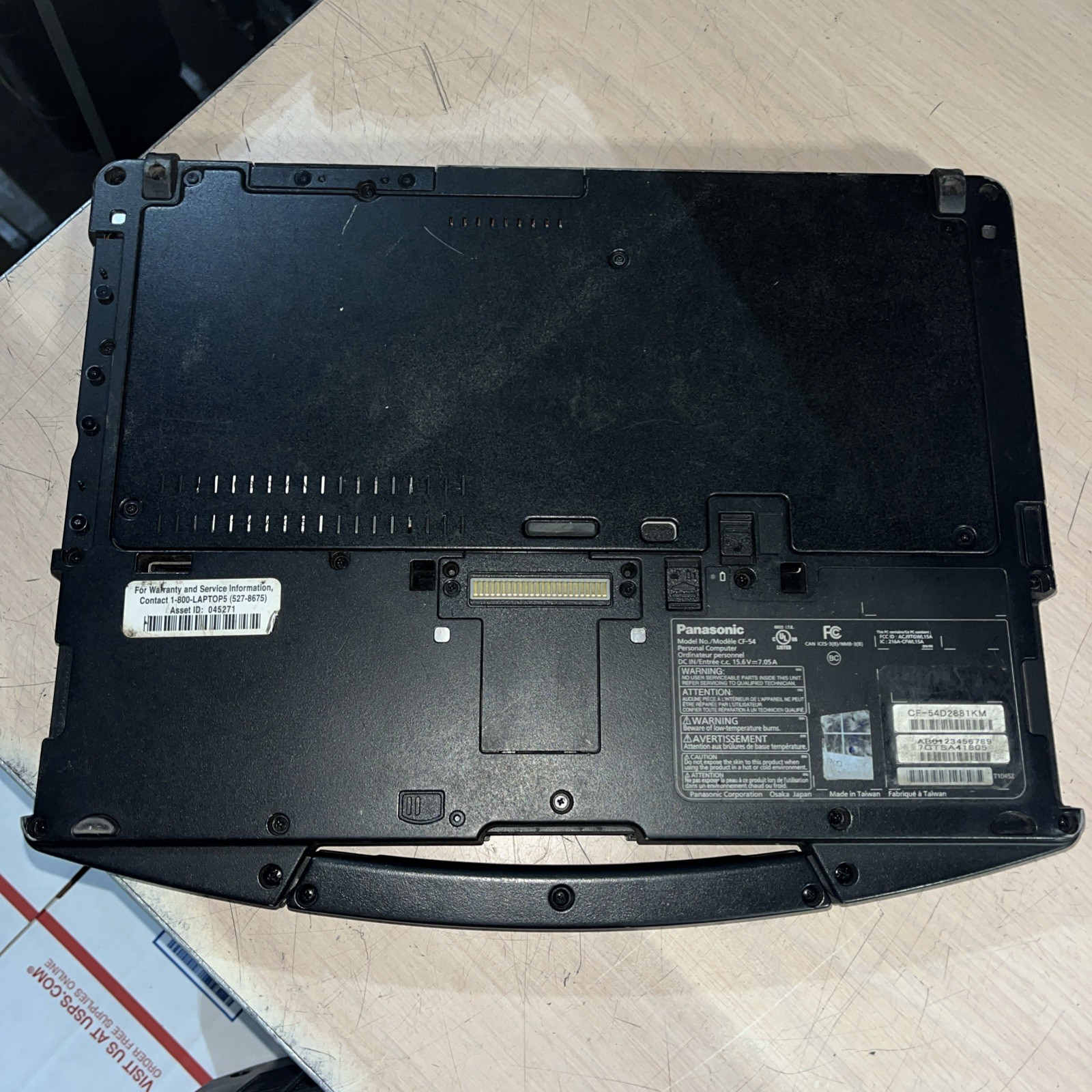 PANASONIC CF-54 INTEL CORE I5 6TH GEN 8GB RAM NO HD *