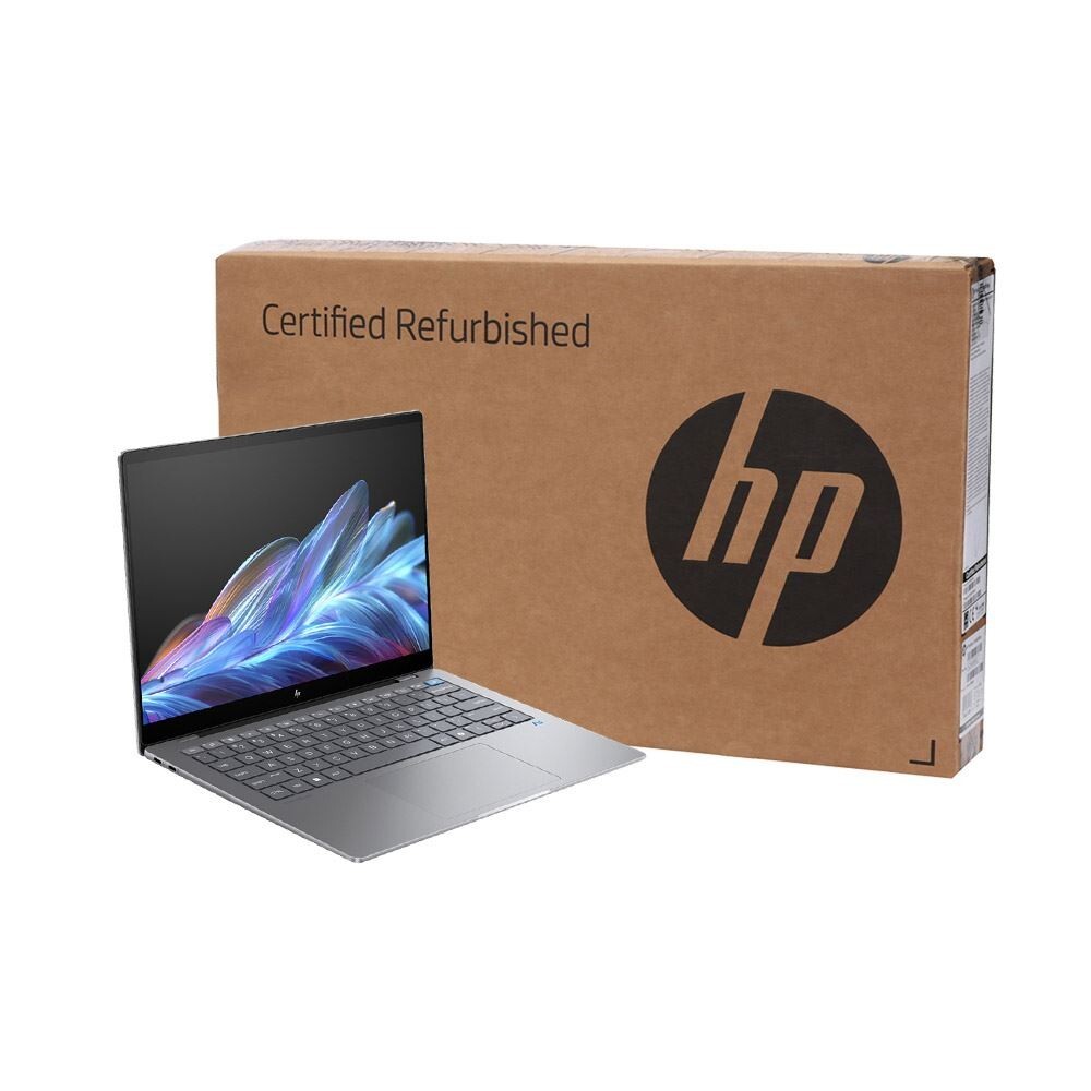 HP OmniBook X Copilot+ 14″ 2K Touch Snapdragon X Elite X1E-78-100 16GB 1TB SSD