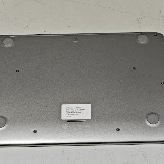 HP Stream 14-z000no Laptop – AMD A4 2GB 32GB