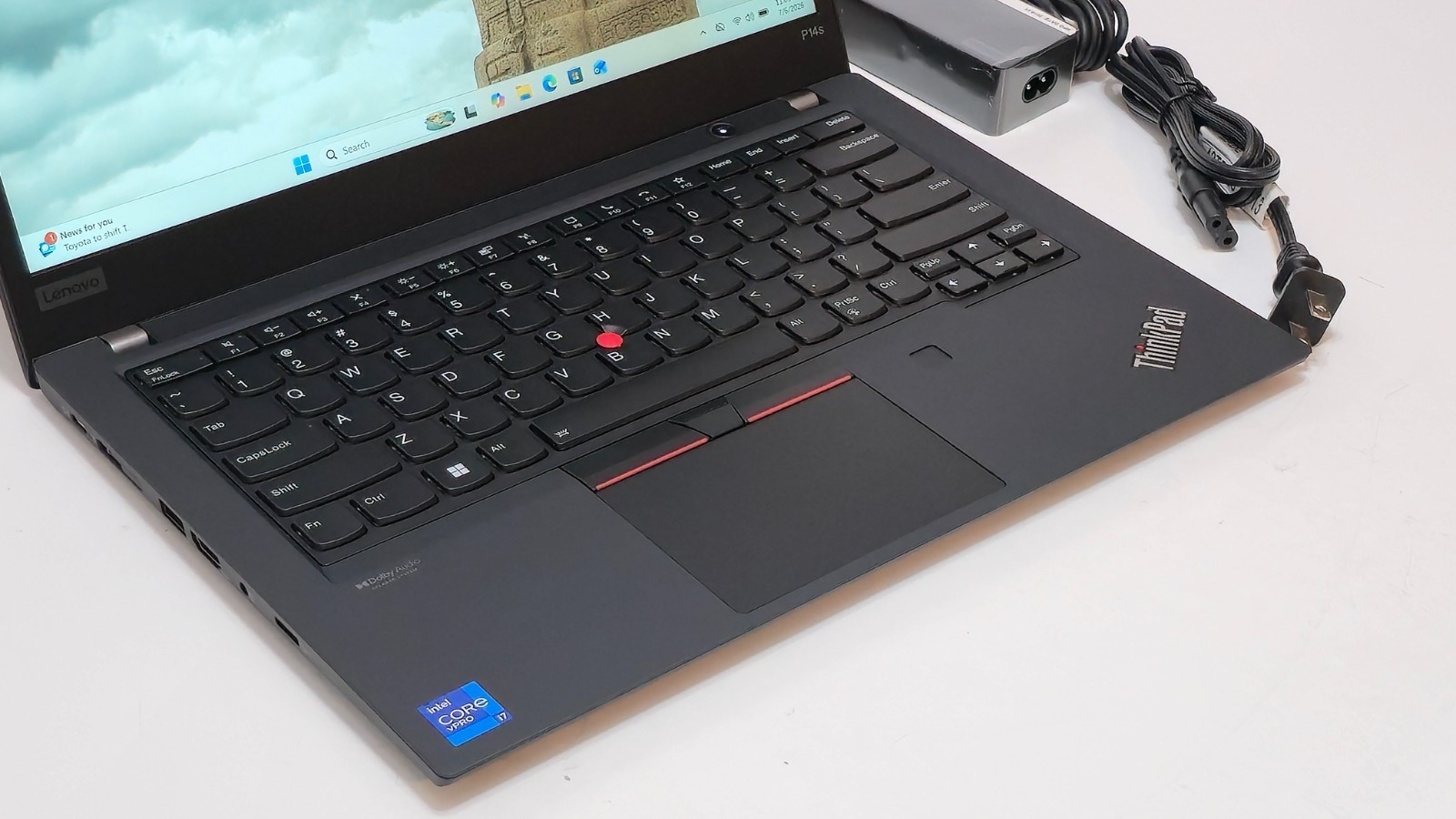 Lenovo ThinkPad P14S Gen 2 Intel i7-1185G7, 48GB RAM, 1TB SSD NVIDIA T500 Touch