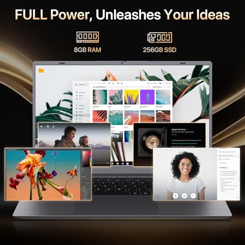 15.6 inch Laptop Computer – Laptops with Pentium Processor (Up to 3.4GHz), 8GB