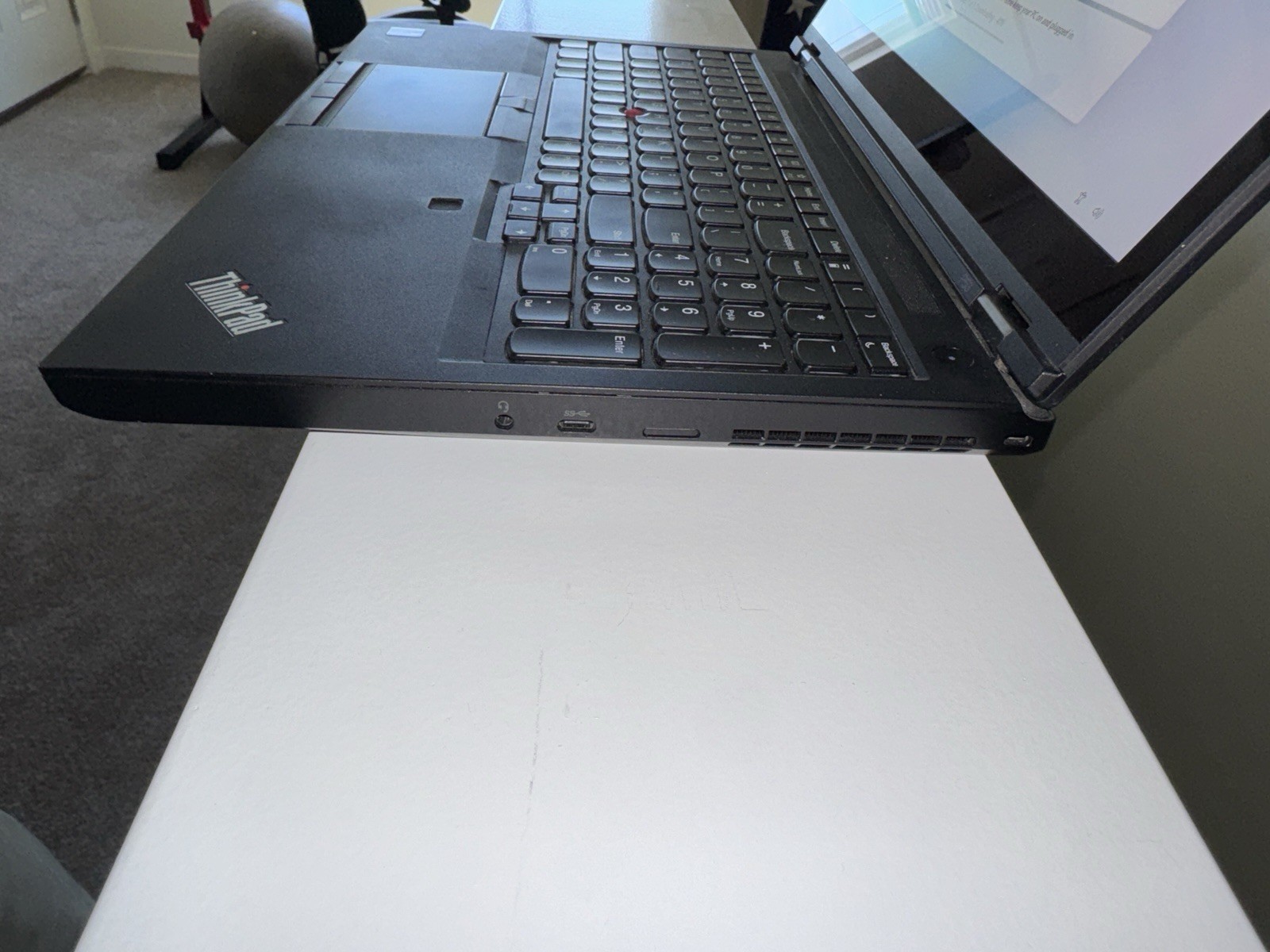 Lenovo ThinkPad P53 i7 9th Gen 32GB 512GB SSD Quadro 3000 4K W11 Pro