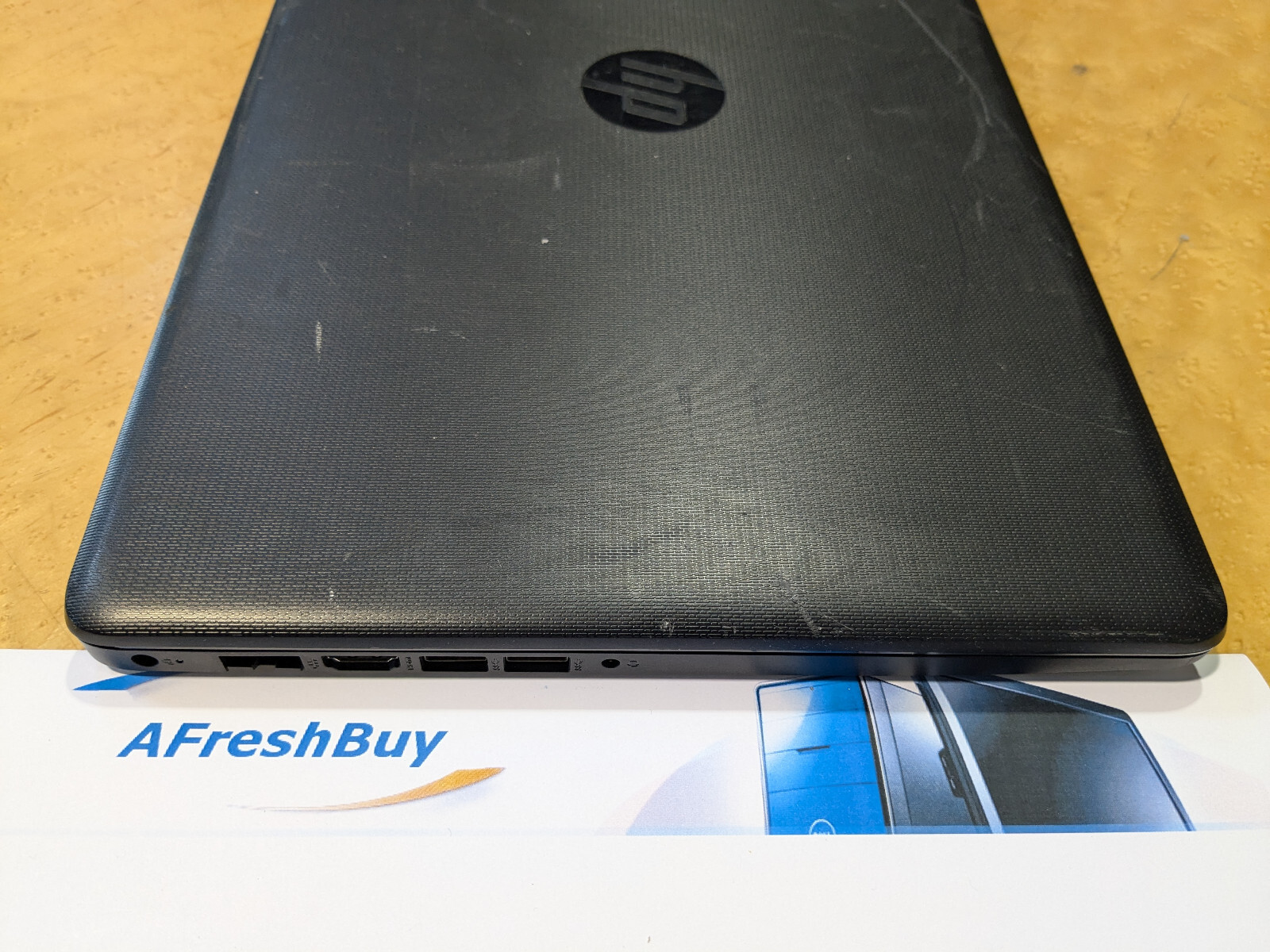 HP 15t-da000 15″ Touchscreen Core I7-8550U 1.8Ghz 8GB RAM 256GB SSD No OS