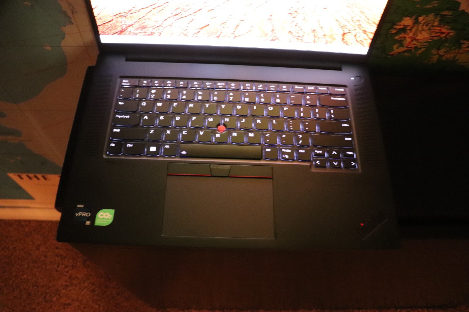 Lenovo Think Pad P1 Gen 6 16 OLED 2.6 GHz i9-13900H 32GB 1TB SSD RTX 2000 Ada