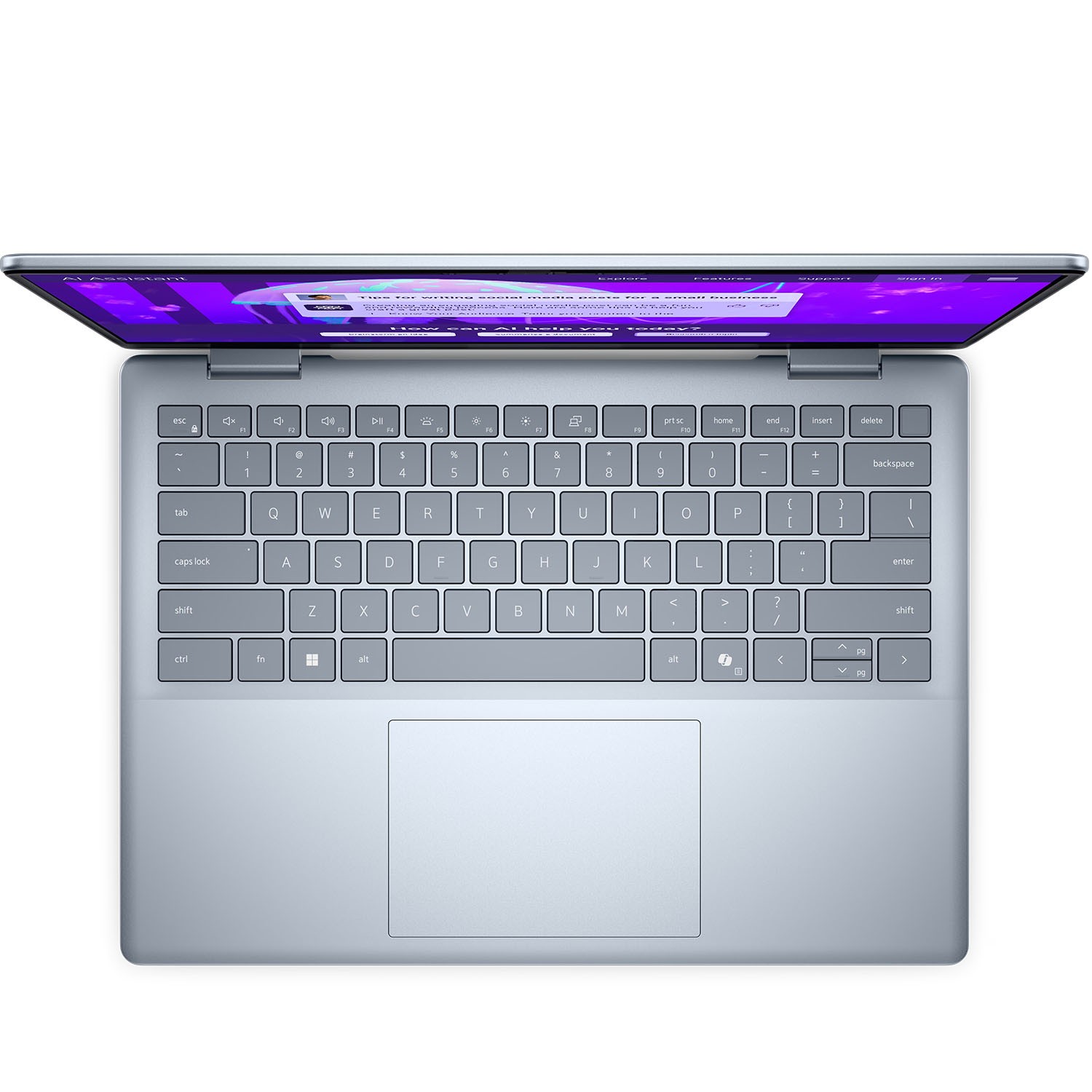 Dell 14 Plus 14.0″ 2560×1600 Intel Ultra 7-256V 16GB RAM 1TB SSD Windows 11 Pro
