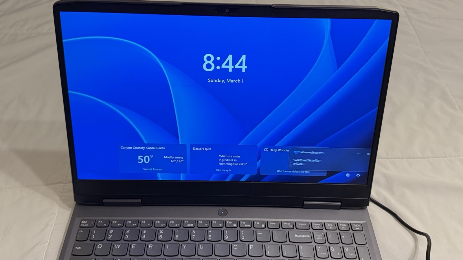 Lenovo LOQ 15APH8 Laptop with RTX 3050 32GB RAM 512GB SSD