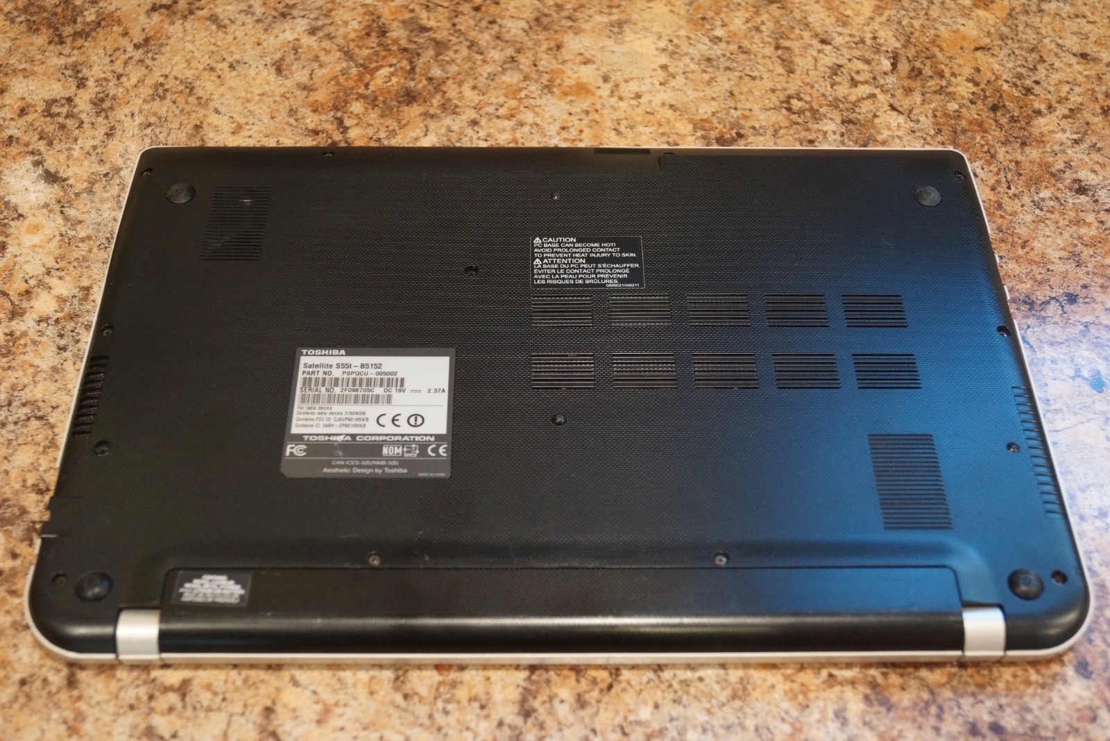 Active 25H2 Version WIN11 PRO Toshiba S55t-B5152 Gen5 i5@2.20GHz,8GB RAM,500GB