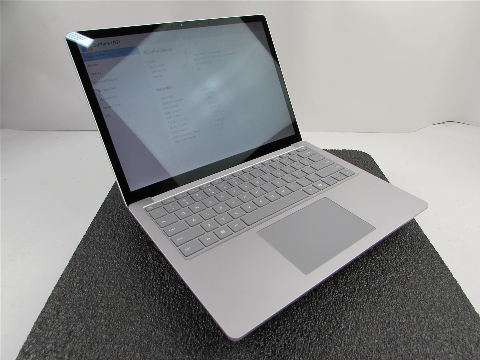 SURFACE SURFACE LAPTOP 6 CORE ULTRA 7 165H 512GB SSD 16GB RAM WIN 11 PRO