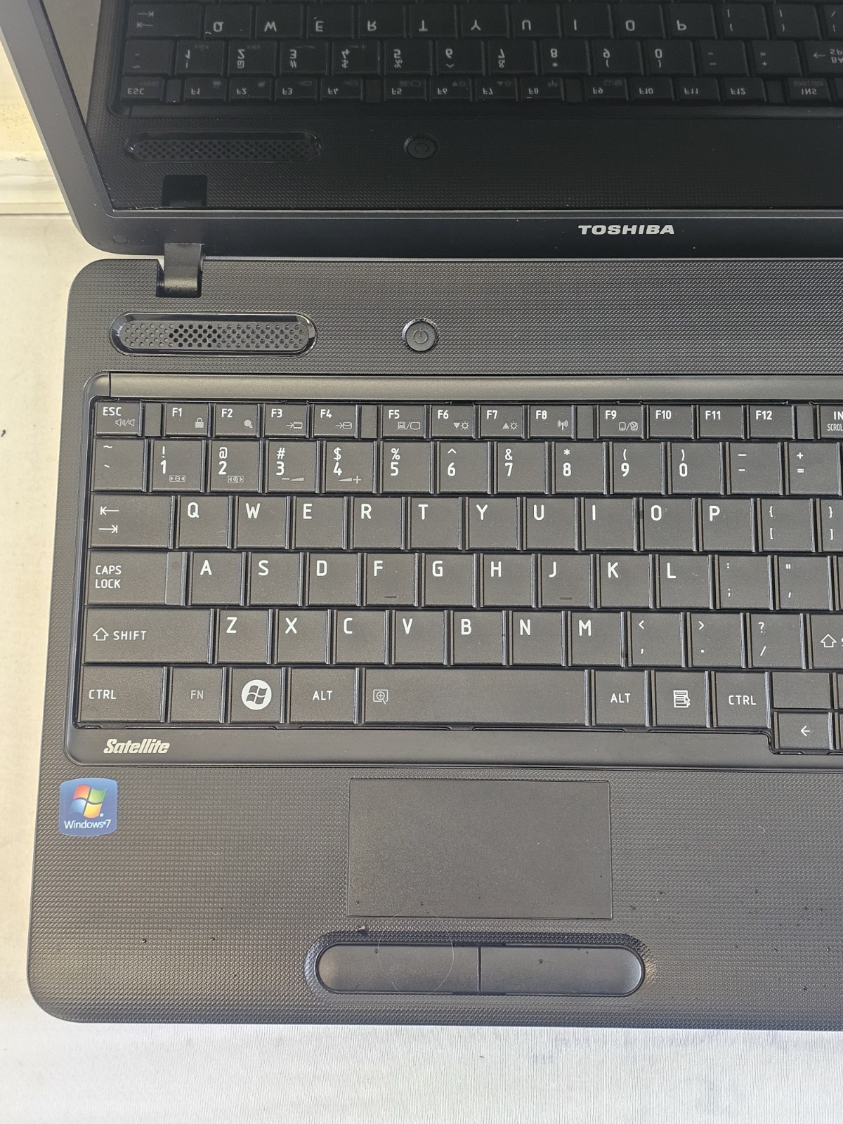 Toshiba Satellite C655D-S5300 Laptop – AMD E-300 – 4GB RAM – BAD BATT Parts READ