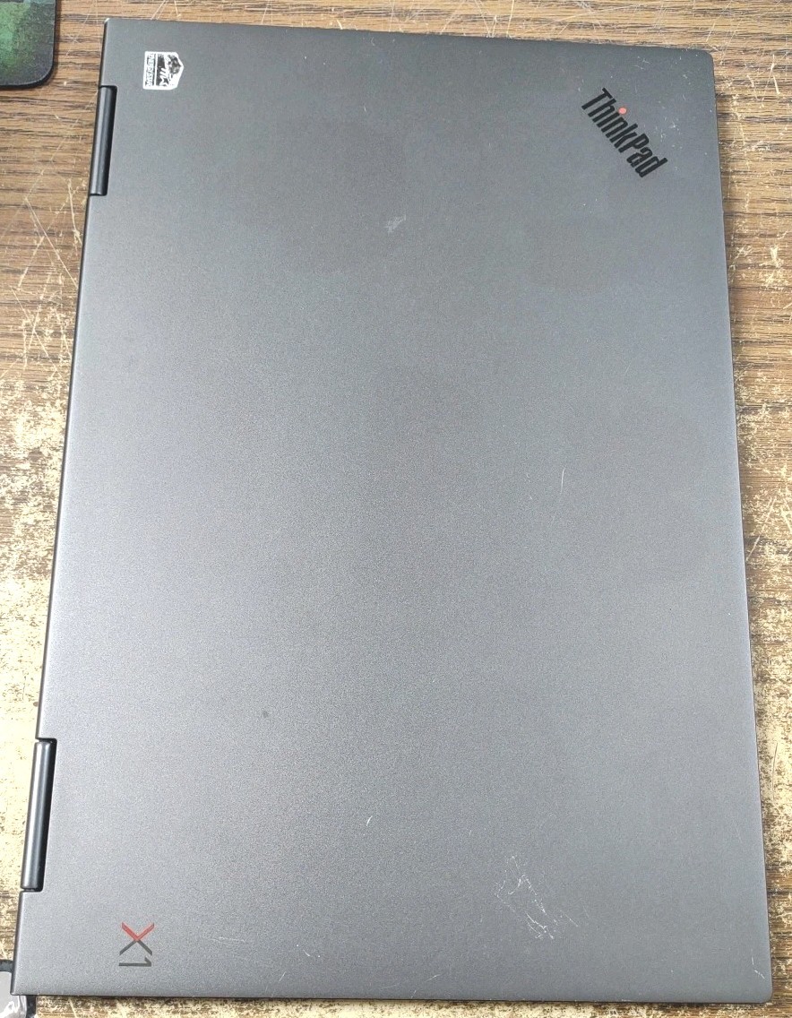 Lenovo ThinkPad X1 Yoga 4th Gen 14″ W/16GB, 256GB, i7-8665U, Touch, Stylus.
