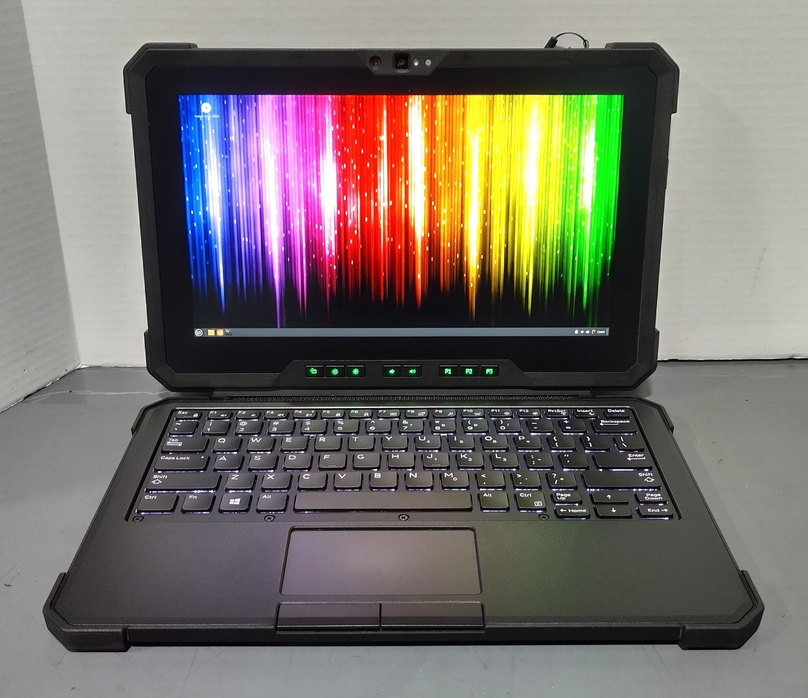Dell Latitude 7220 Rugged Extreme Tablet w/Keyboard i7-8665U 512GB 16GB No OS