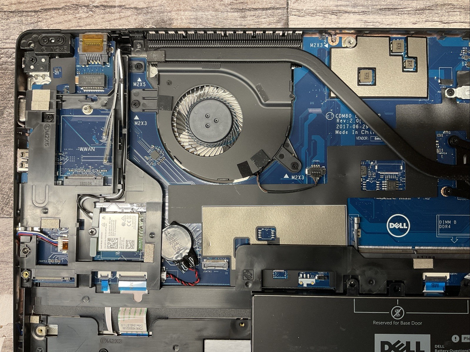 Dell Latitude 5580 / Intel Core i5 6th Gen / Parts Repair/ B6N