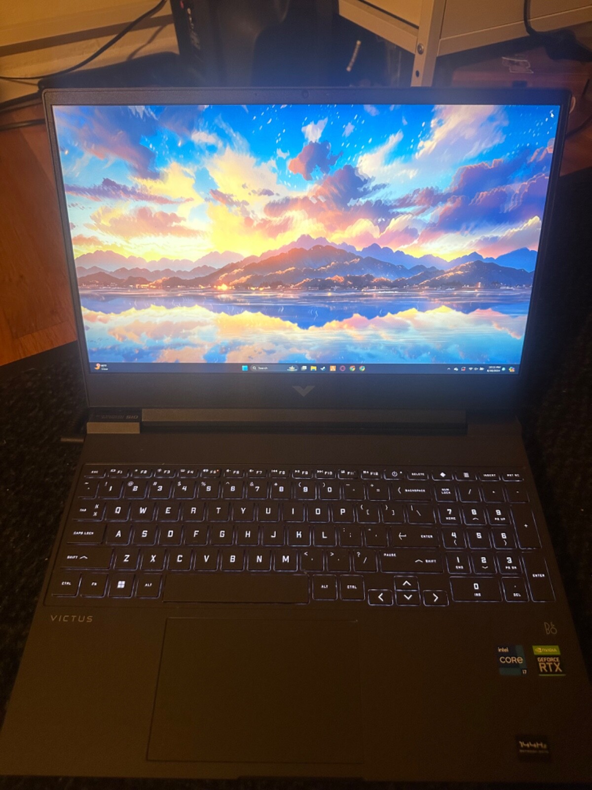 HP Victus 15.6″ (512GB SSD, Intel Core i5 13th Gen., 4.60 GHz, 8GB) Gaming…