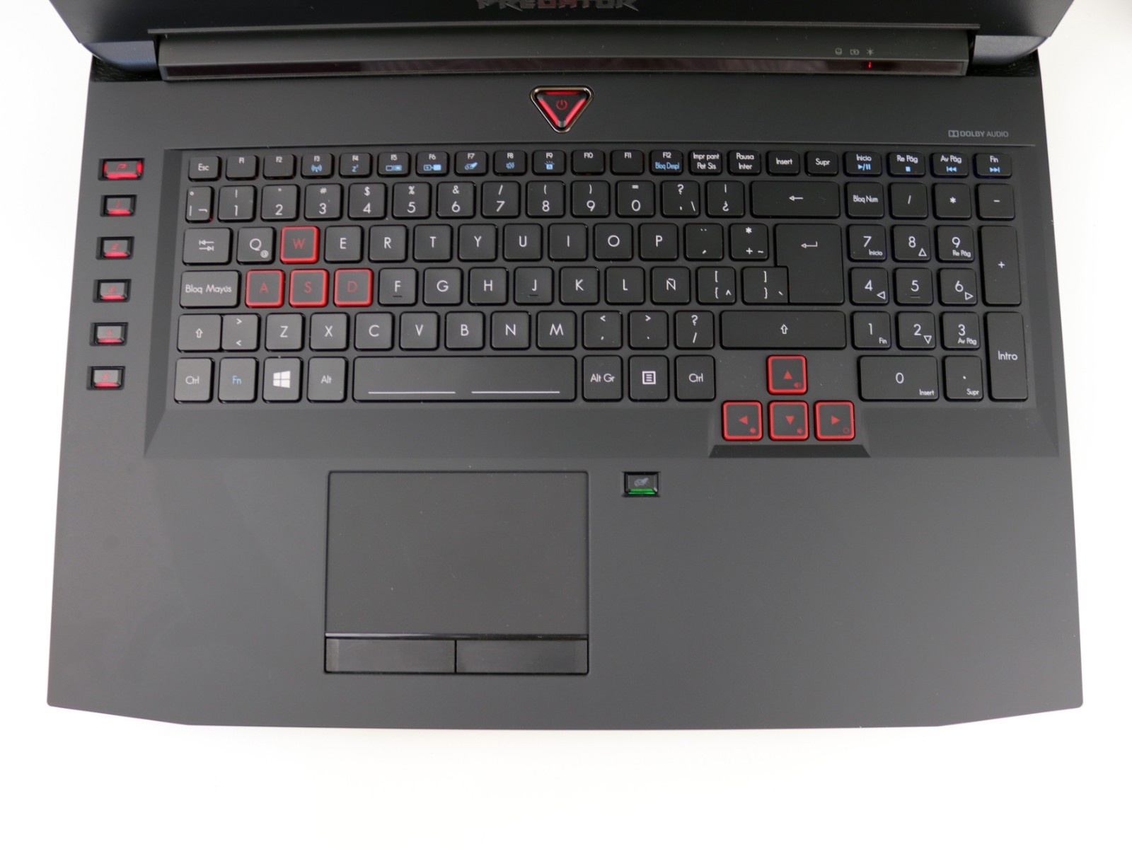 Acer Predator 17.3 G9-793 i7-7700HQ NVIDIA GTX 1070 16GB RAM 1TB SSD + 1TB HDD