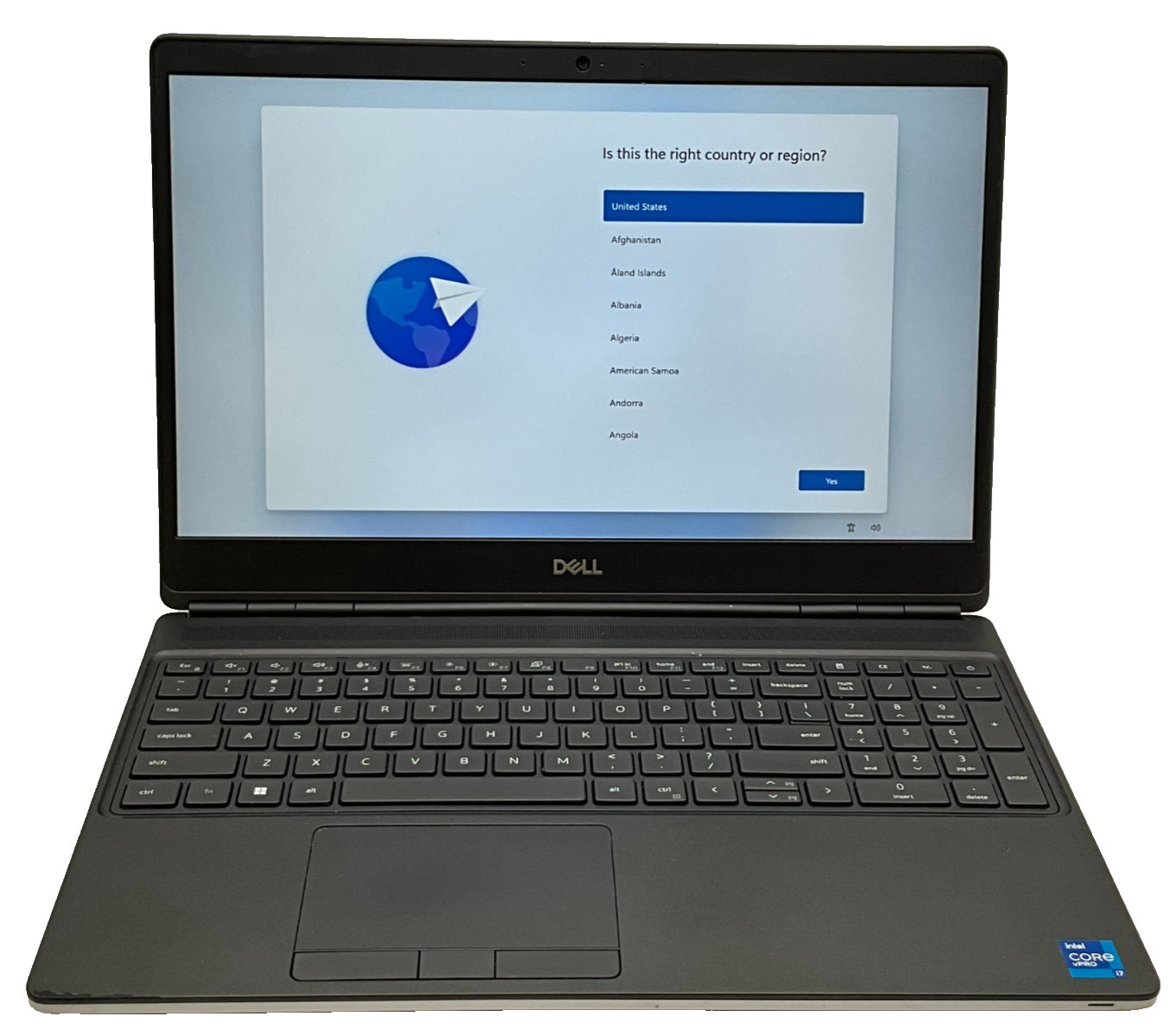 DELL Precision 7560 i7-11850H 2.50G 32GB 1tb T1200 15.6″ WIN11 H6F57M3