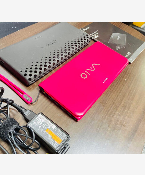 Pink SONY VAIOP series type P Windows7 GPS wireless WAN WiMAX installed