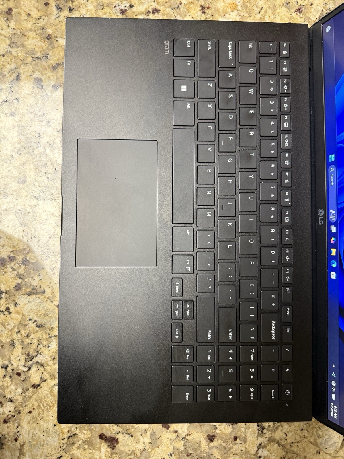 LG Gram 15 Ultra-Light Laptop Intel Core Ultra 7 16GB 1TB SSD W11