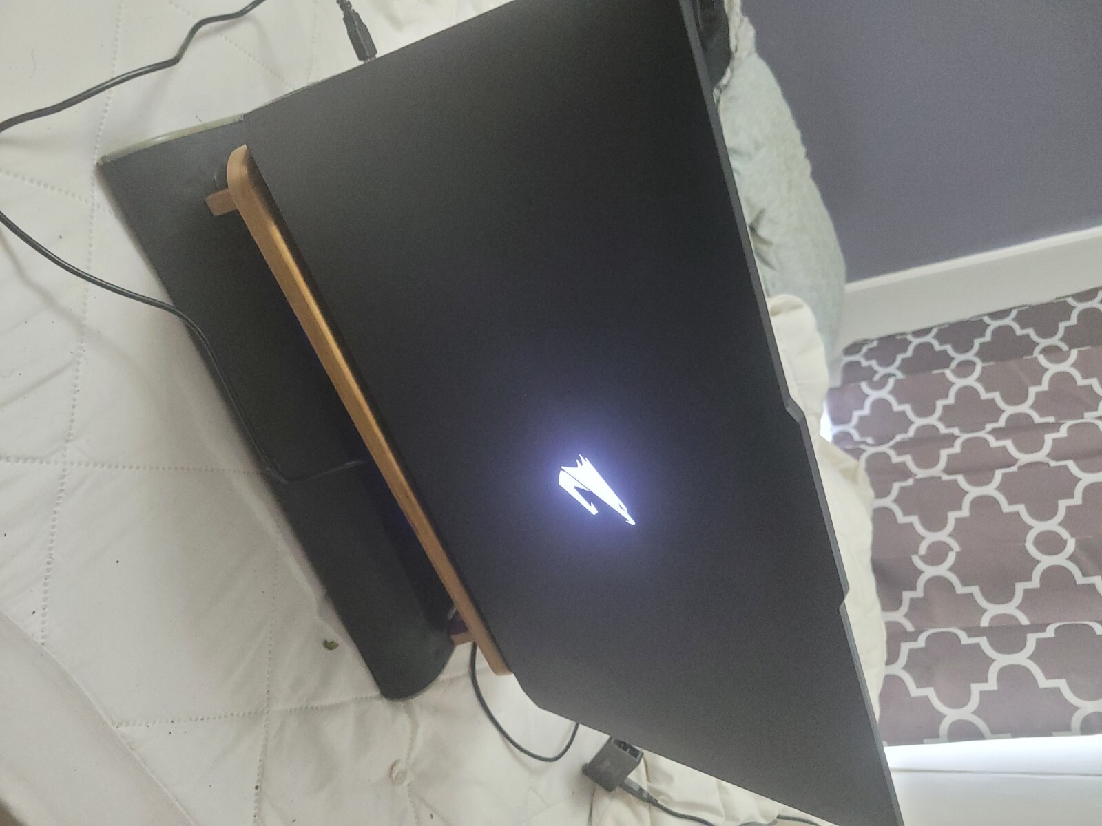 Aorus YE5 game laptop. 32 gb RAM, i9 12th gen 14 cores, geforce 3080ti win11pro