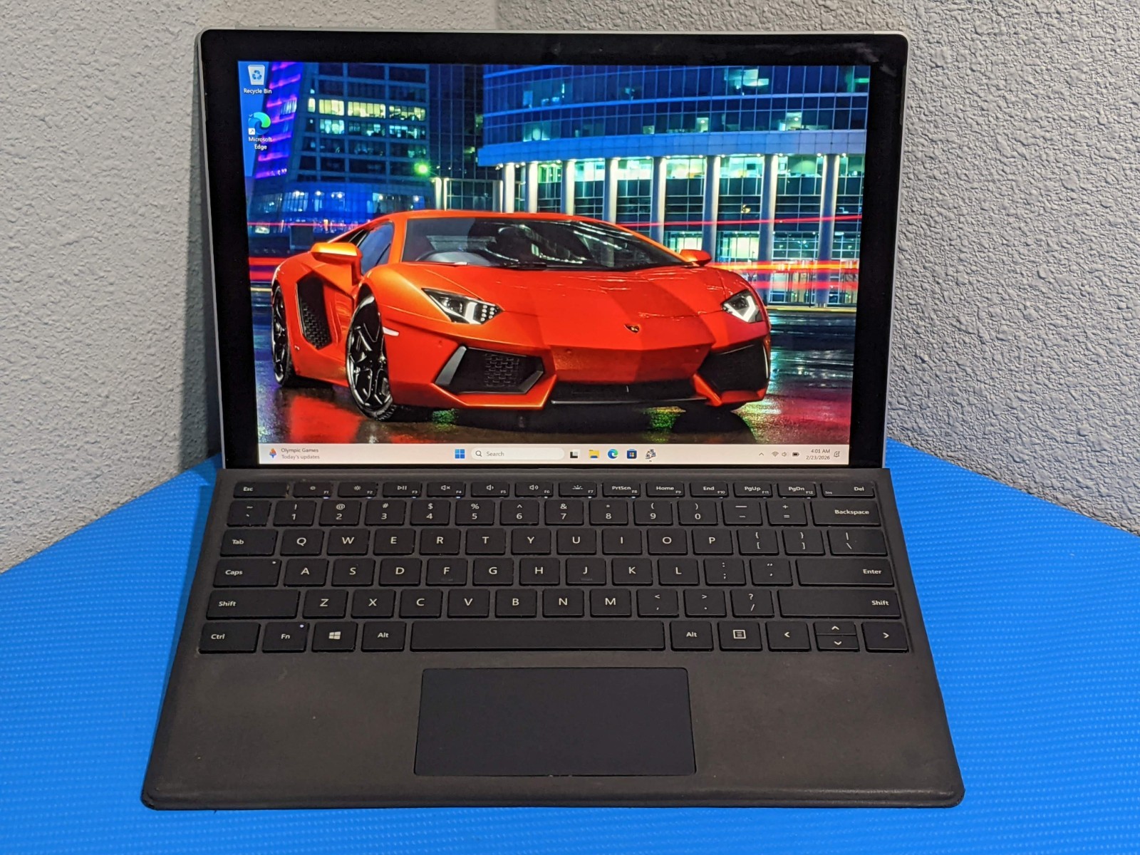 MS Surface Pro 6 1796 12.3″ 2736×1824 TOUCH i5-8250U 1.6GHz 8GB 128GB SSD W11H