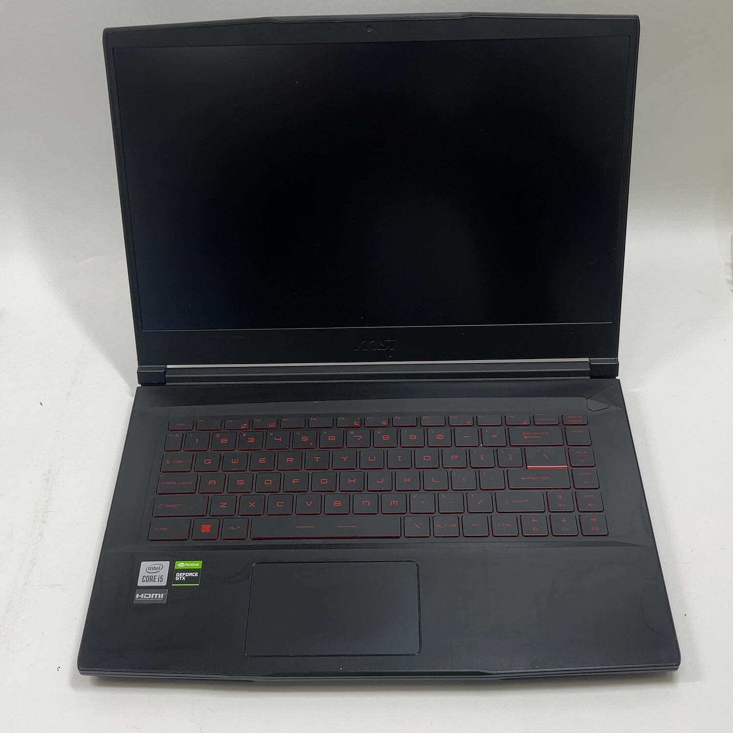 MSI Thin GF63 10SC ” i5-10500H 2.5GHz 16GB RAM 256GB SSD GeForce GTX 1650 Max-Q