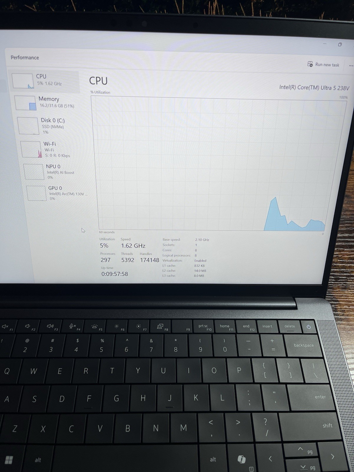 Dell Pro 13 Premium Intel Core Ultra 5 238v, Arc 130v iGPU, 32gb RAM, 256gb SSD