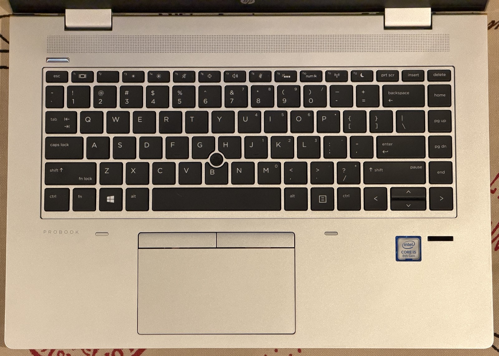 HP ProBook 640 G4 16GB RAM Intel Core i5-8350U@1.70GHz 14″, 256Gb SATA M.2 HD