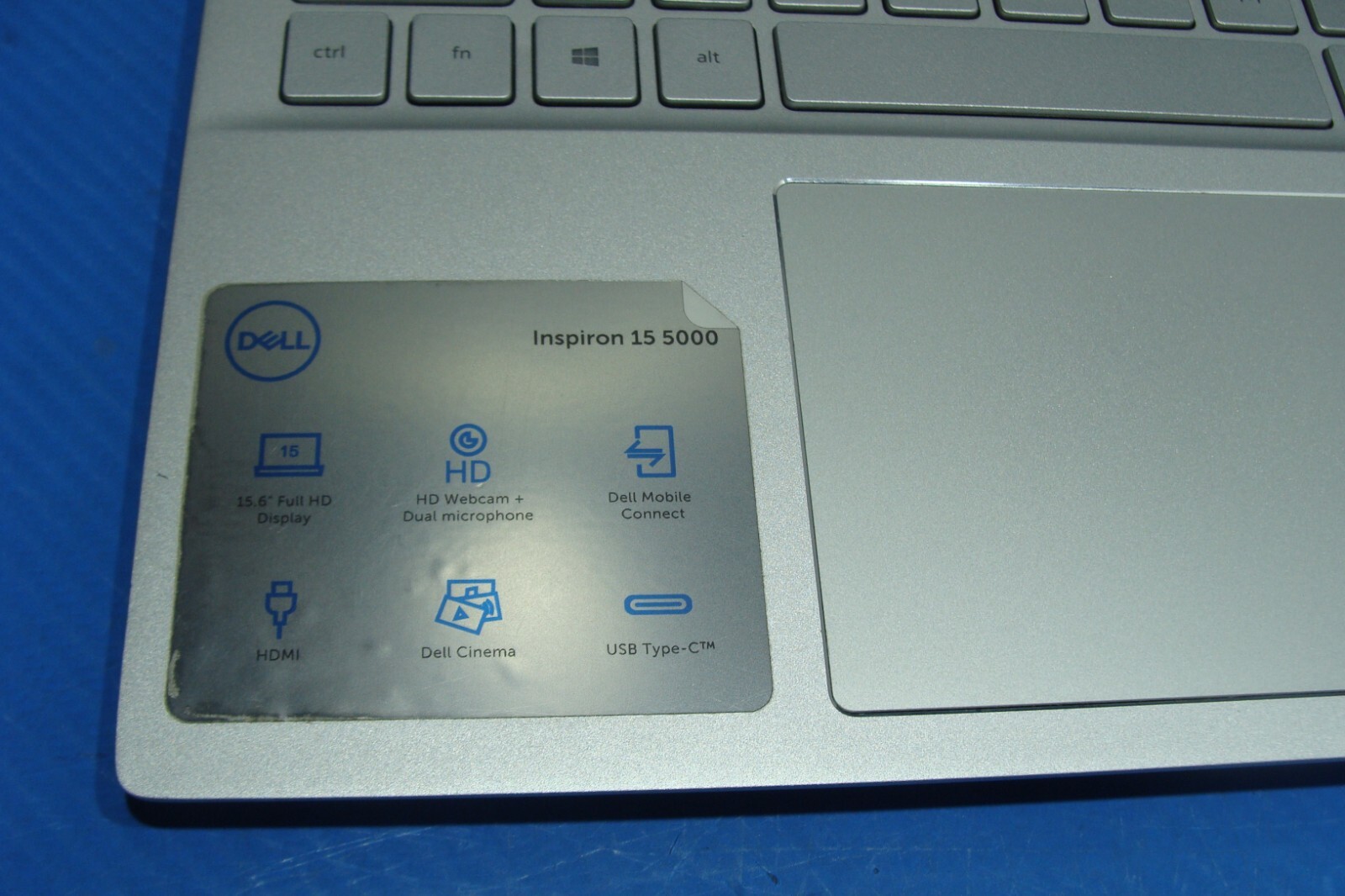 DELL Inspiron 5502 15.6″ FHD Intel i7-1165G7 2.8GHZ 12GB RAM 512GB SSD +Charger