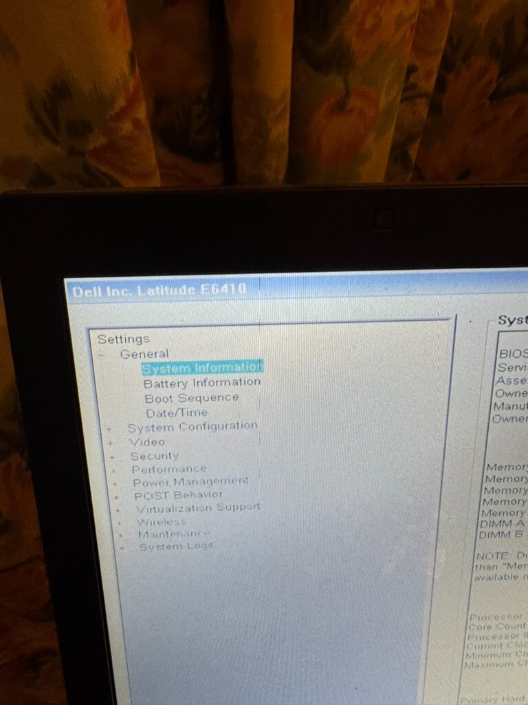 Dell Latitude E6410 – Intel Core i3, 2GB RAM – No Drive or OS – For Parts Specs