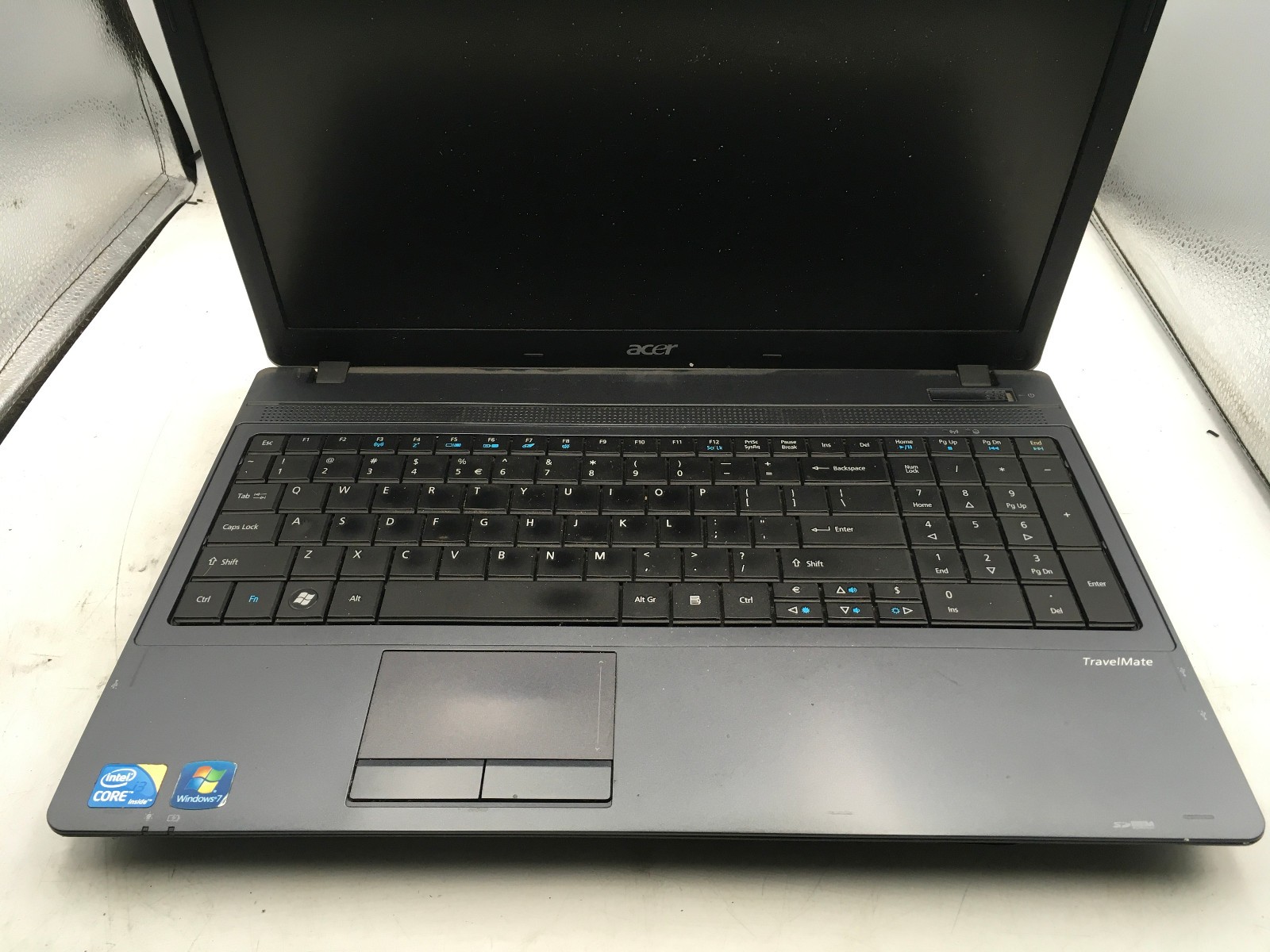 ACER TRAVELMATE 5742 7159 – FOR PARTS/NO POWER – Intel Core i3 380M – 4GB RAM-BB