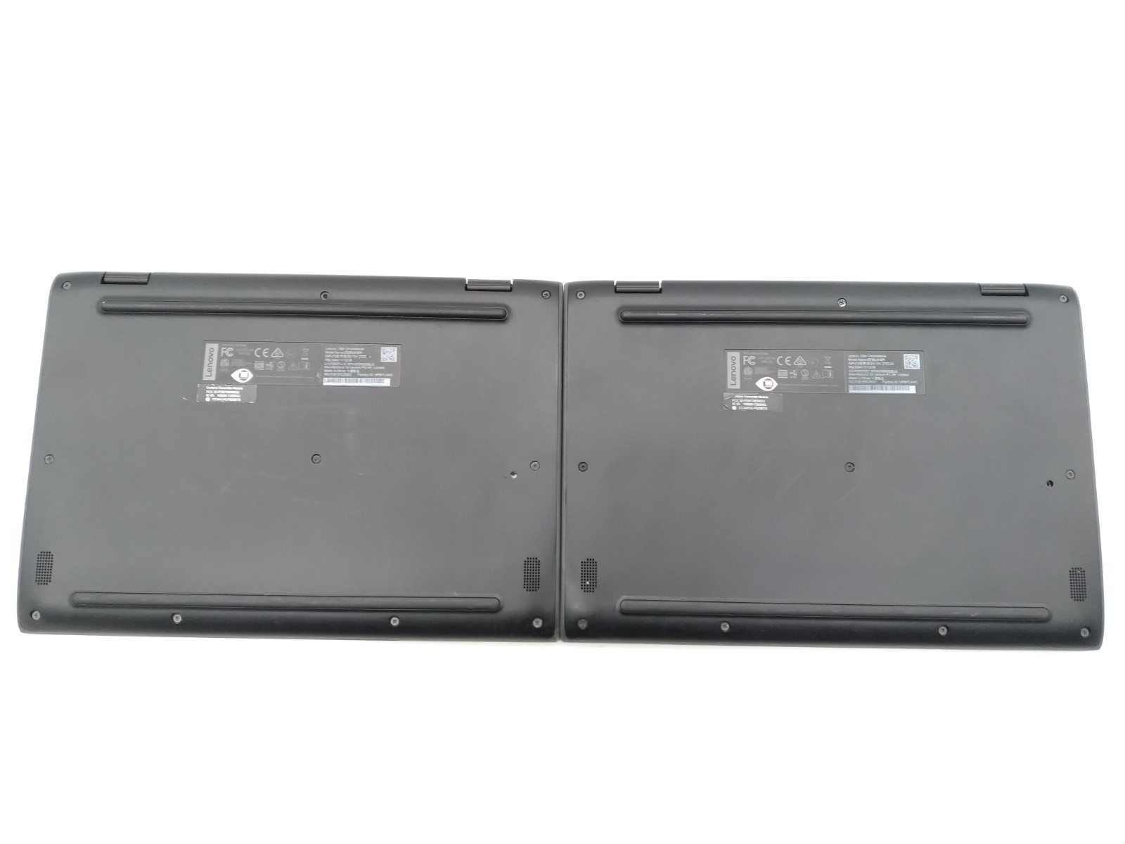 Lot of 2 -Lenovo 100e Chromebook 2nd Gen 11.6″ Celeron@ 1.1GHz/4GB RAM/32GB eMMC